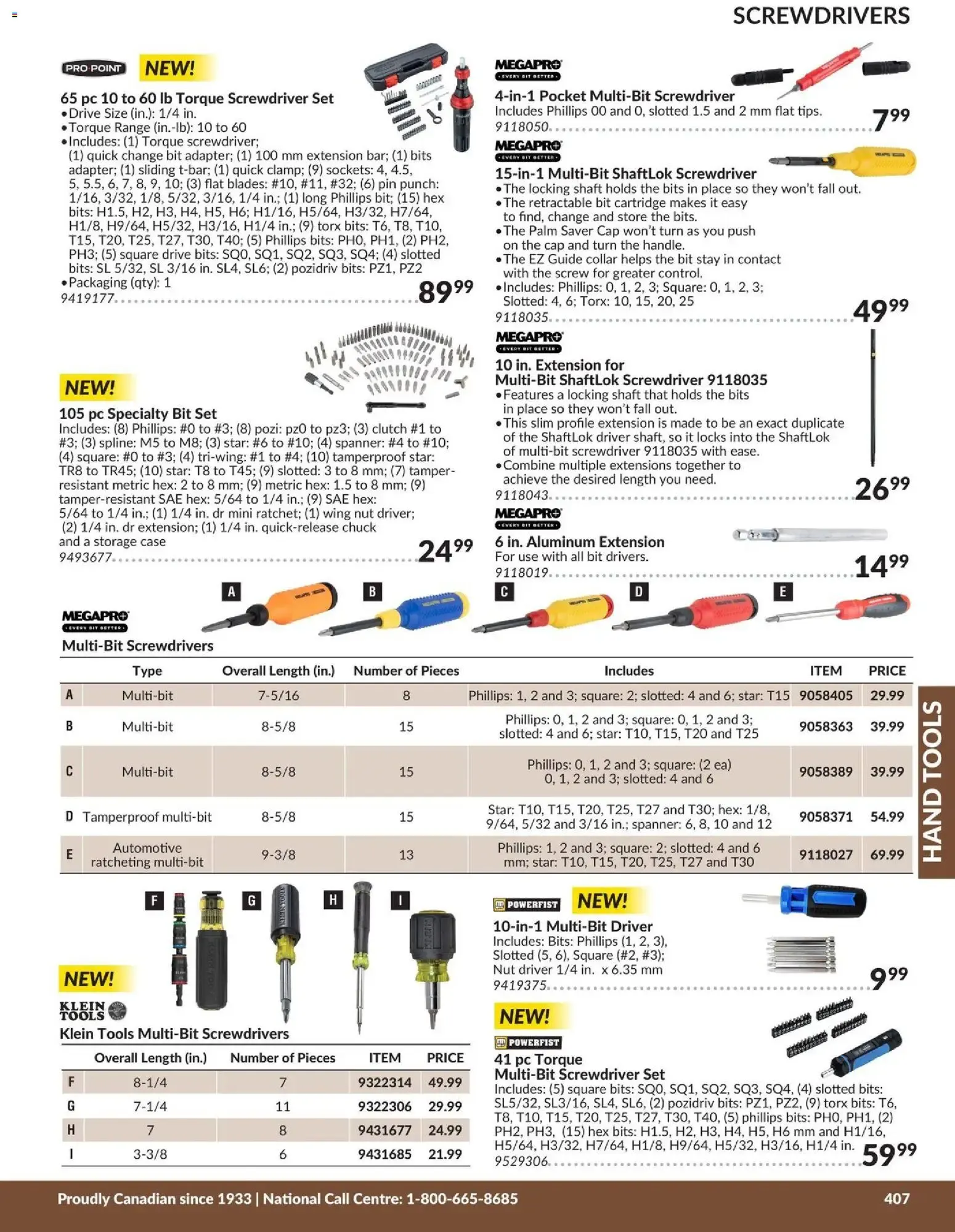 Princess Auto catalog - Hand Tools from Apr 21, 2026 > weekly specials & deals from April 21 to April 21 2027 - flyer page 15