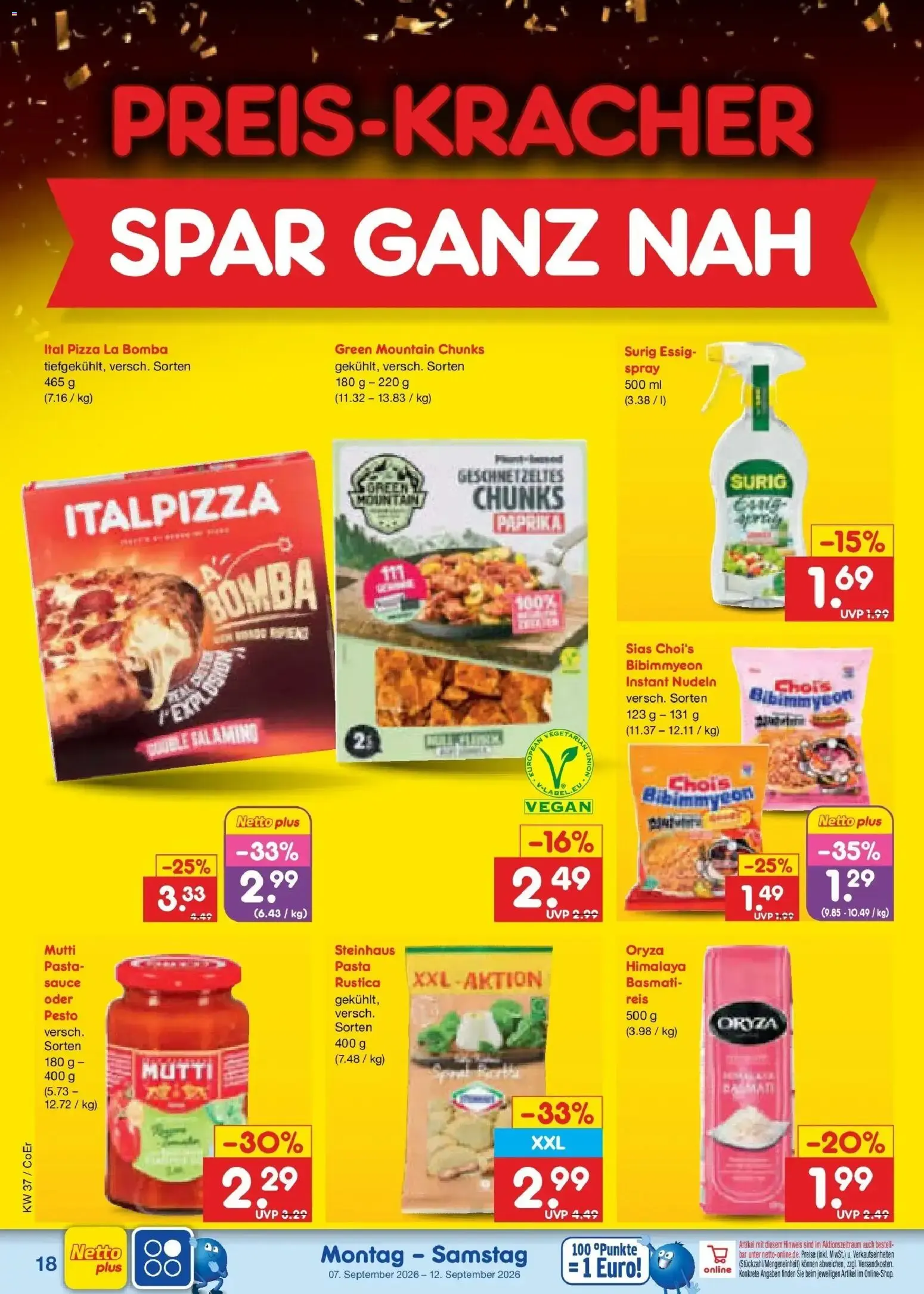 Netto Marken-Discount Prospekt Leipzig (ab 07.09.2026) » Angebote von 7. September bis 12. September 2026 - Prospekt seite 26