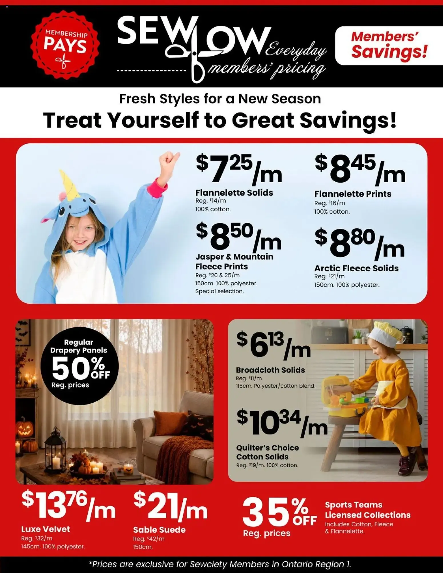 Oh! So Spooky! Sale from October 1 to October 31 2026 - flyer page 2