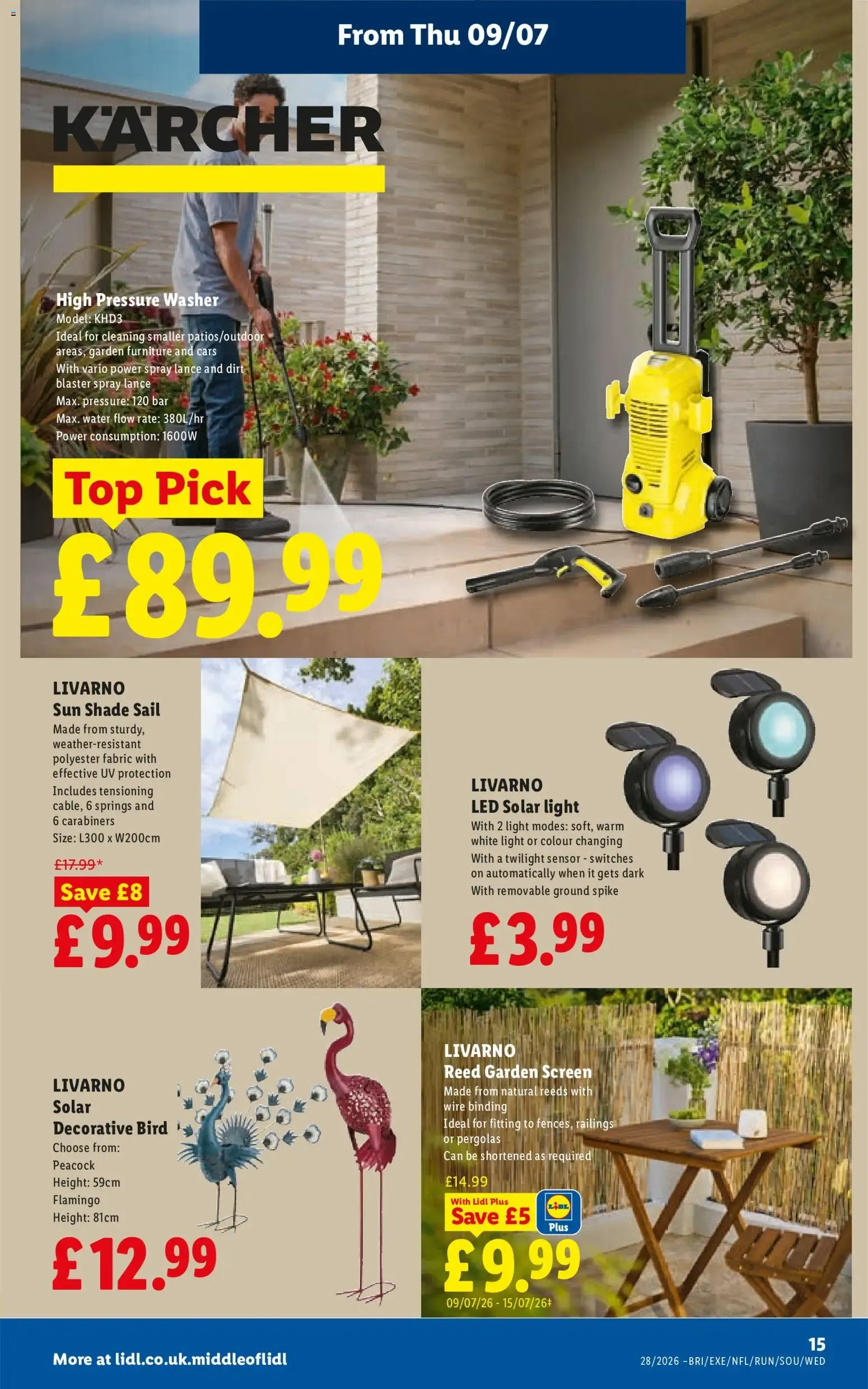 Weekly offers Lidl Wales (09/07/2026 - 15/07/2026) - Offers Online from 9 July to 15 July 2026 - Catalogue Page 17