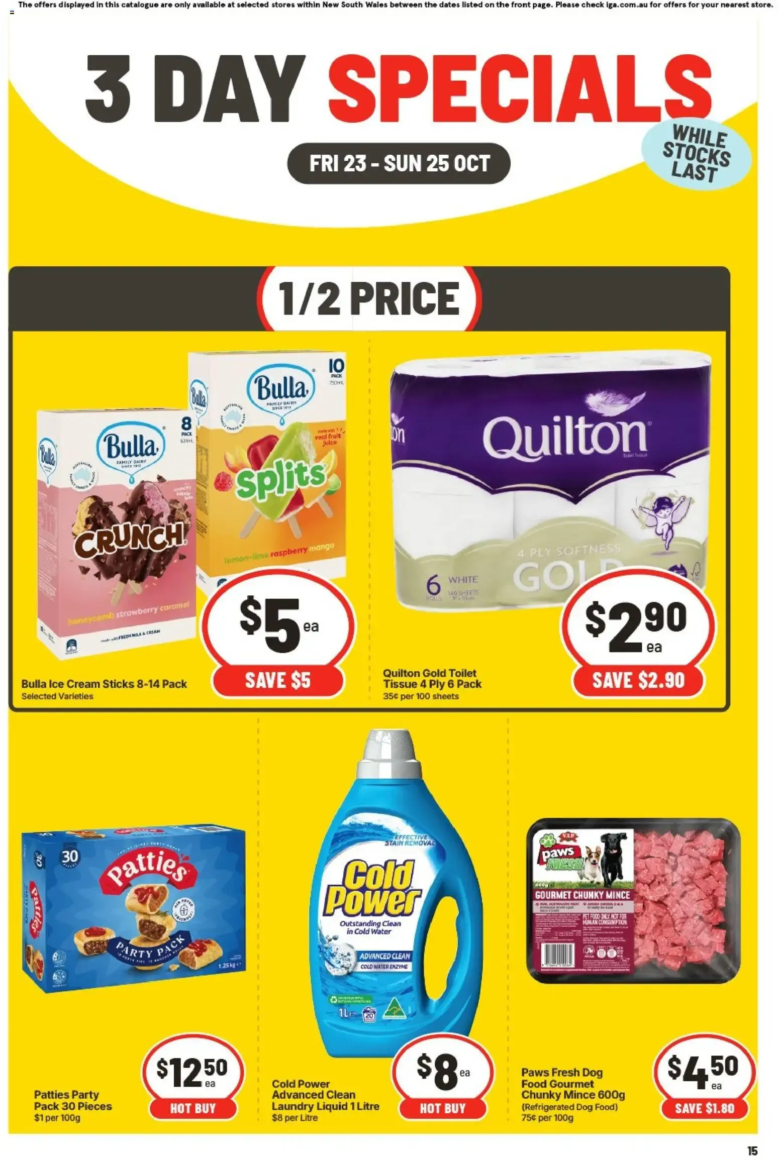 3 Day Specials - Catalogue valid from 23 October to 25 October 2026 - page 2