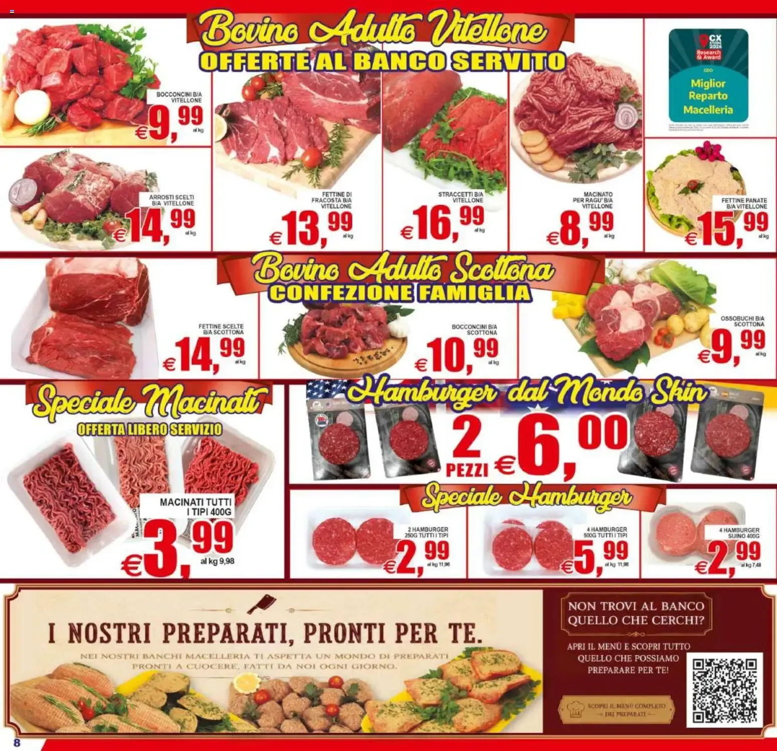Speciale Grigliata di Ferragosto da 12 agosto a 20 agosto di 2026 - Pagina del volantino 8