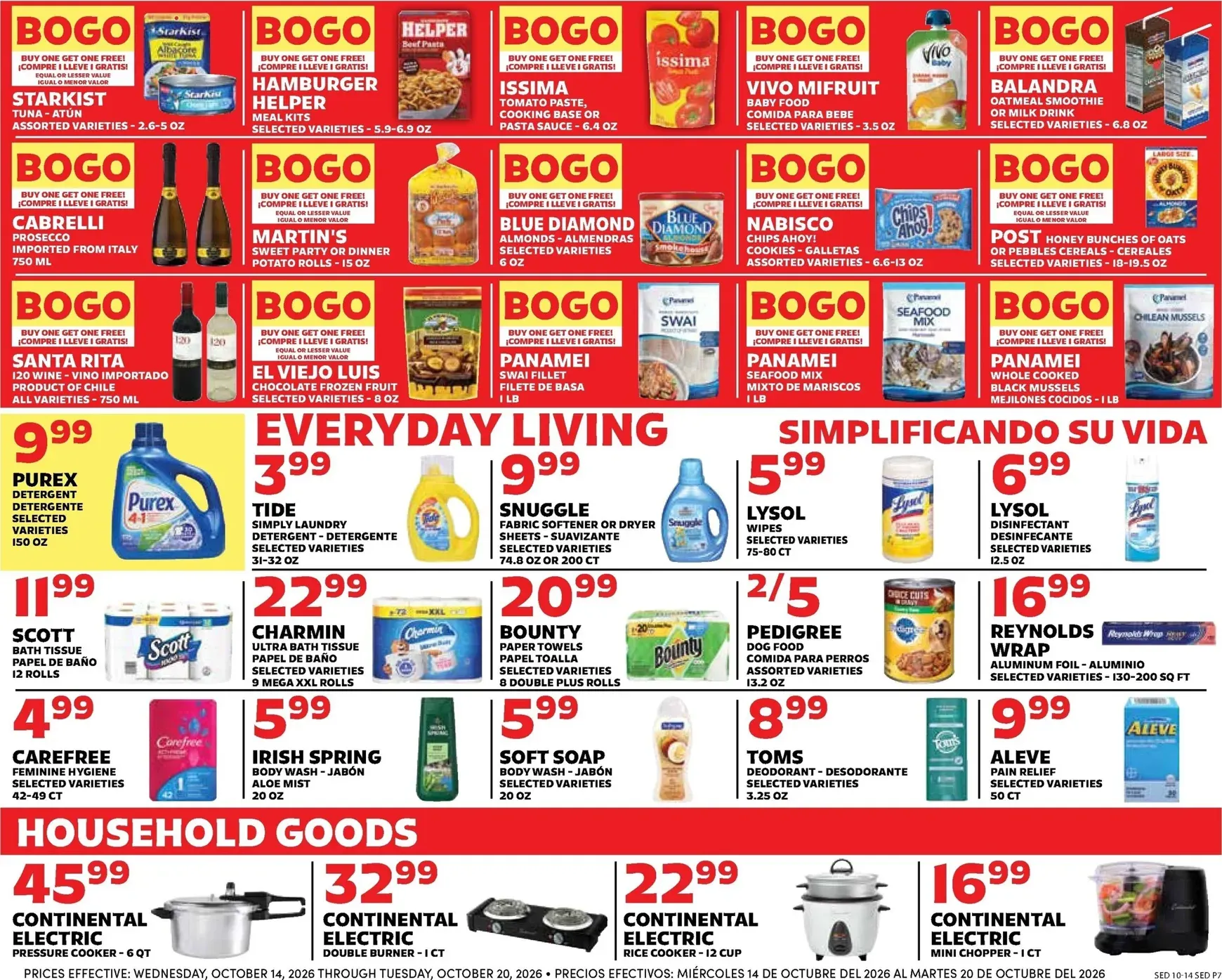 Weekly ad Sedano's Weekly Specials from October 14 to October 20 2026 - Page 7