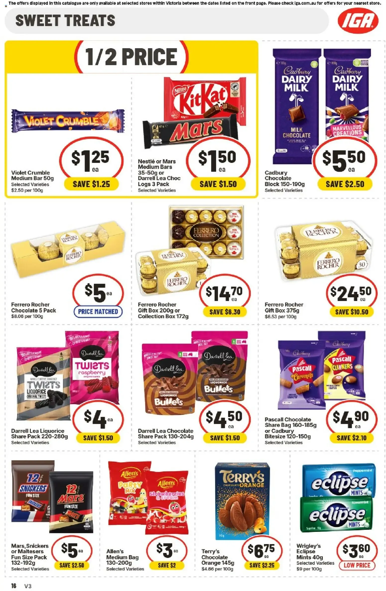 Michael's IGA Fresh Food Market Catalogue - Catalogue valid from 2 September to 8 September 2026 - page 15