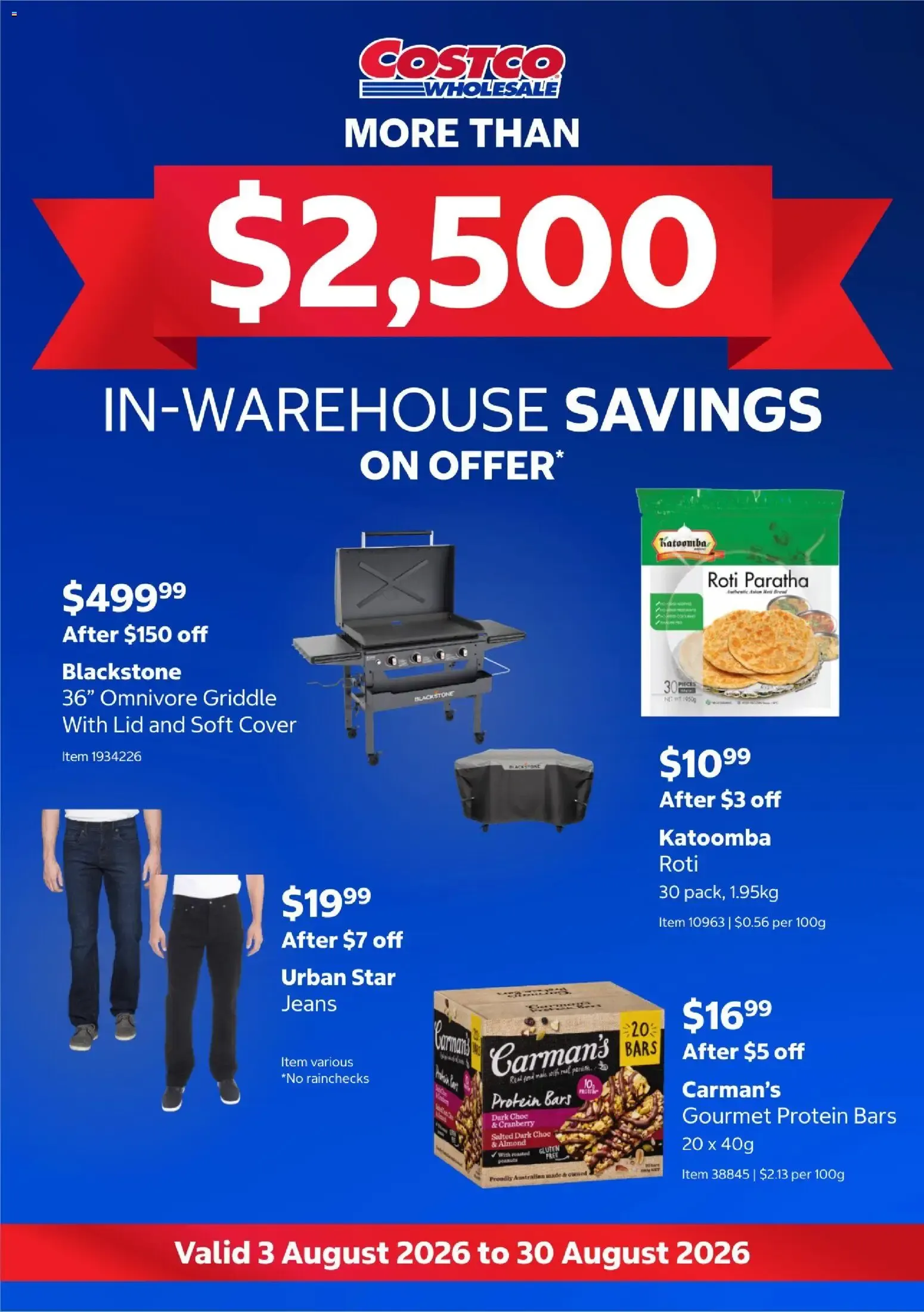 Costco catalogue valid from 03/08/2026 > Online Australia
