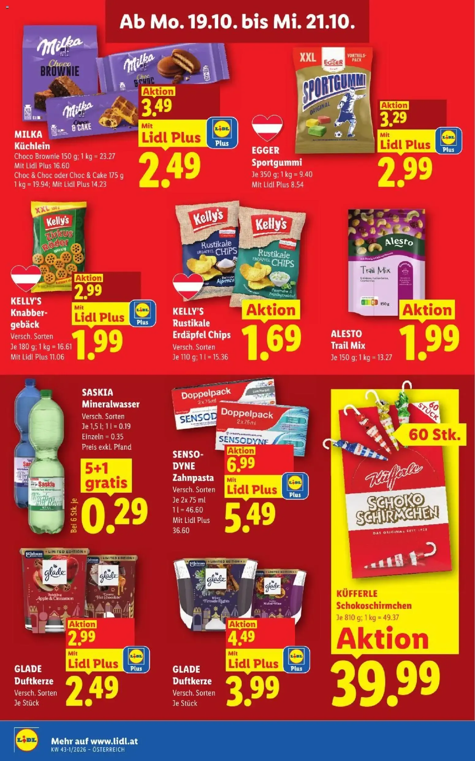 Lidl Flugblatt ab 15.10.2026 - Angebote ab donnerstag von 15. Oktober bis 17. Oktober 2026 - Flugblätt seite  47