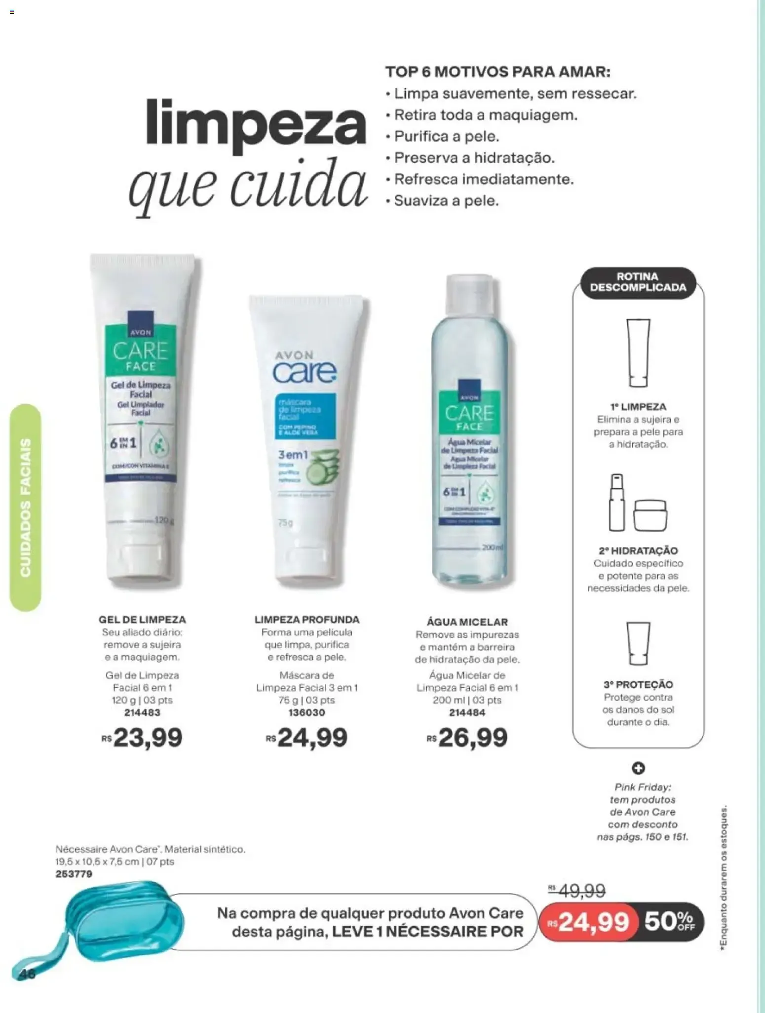 Encarte de Avon Ciclo 17/2026 3 de novembro até 29 de novembro 2026 - Pagina 45