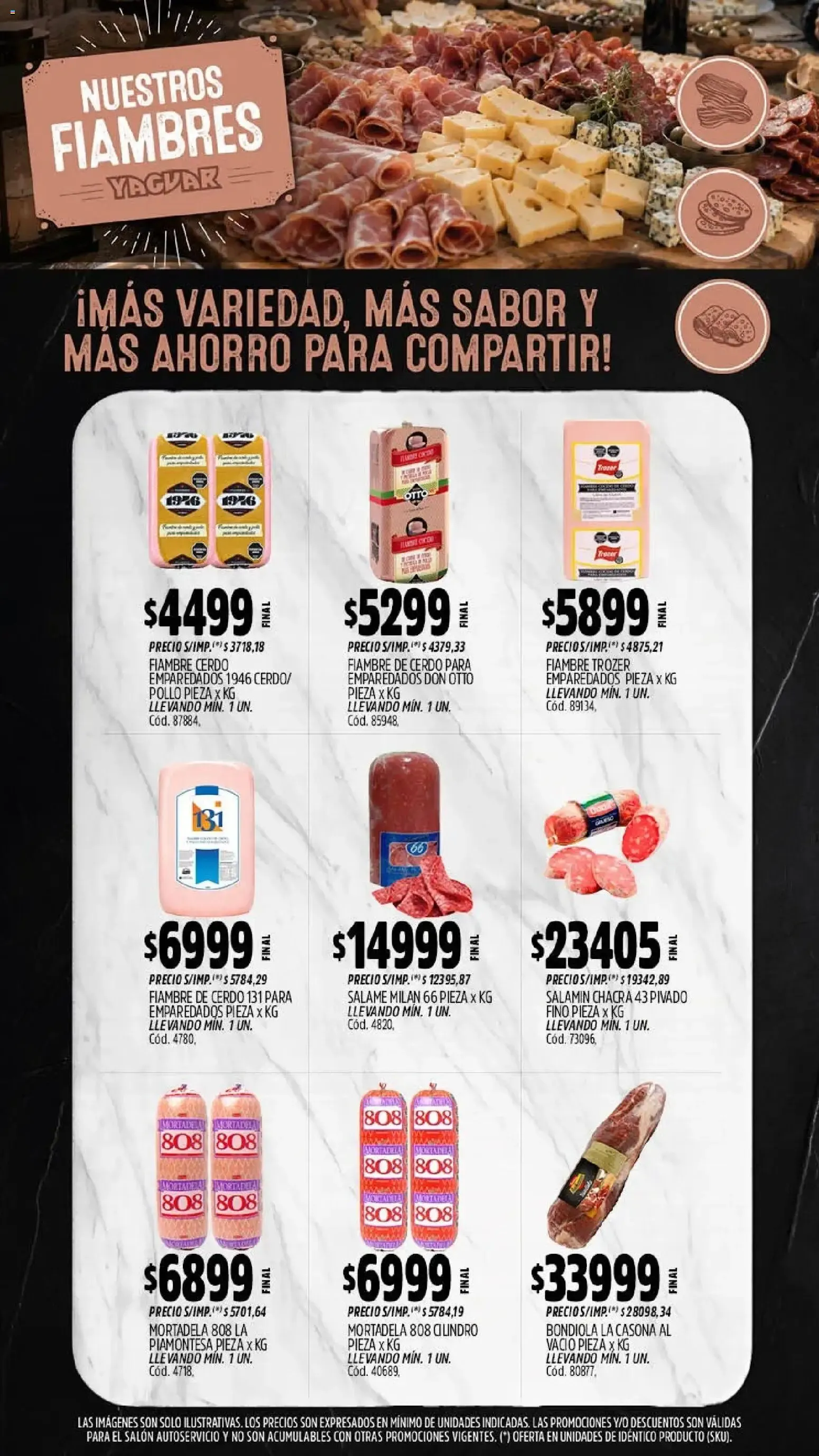 Ofertas de Yaguar - Oferta Semanal General Roca del 05/10/2026 - 10/10/2026 5 de octubre al 10 de octubre 2026 - Página 7 del catálogo