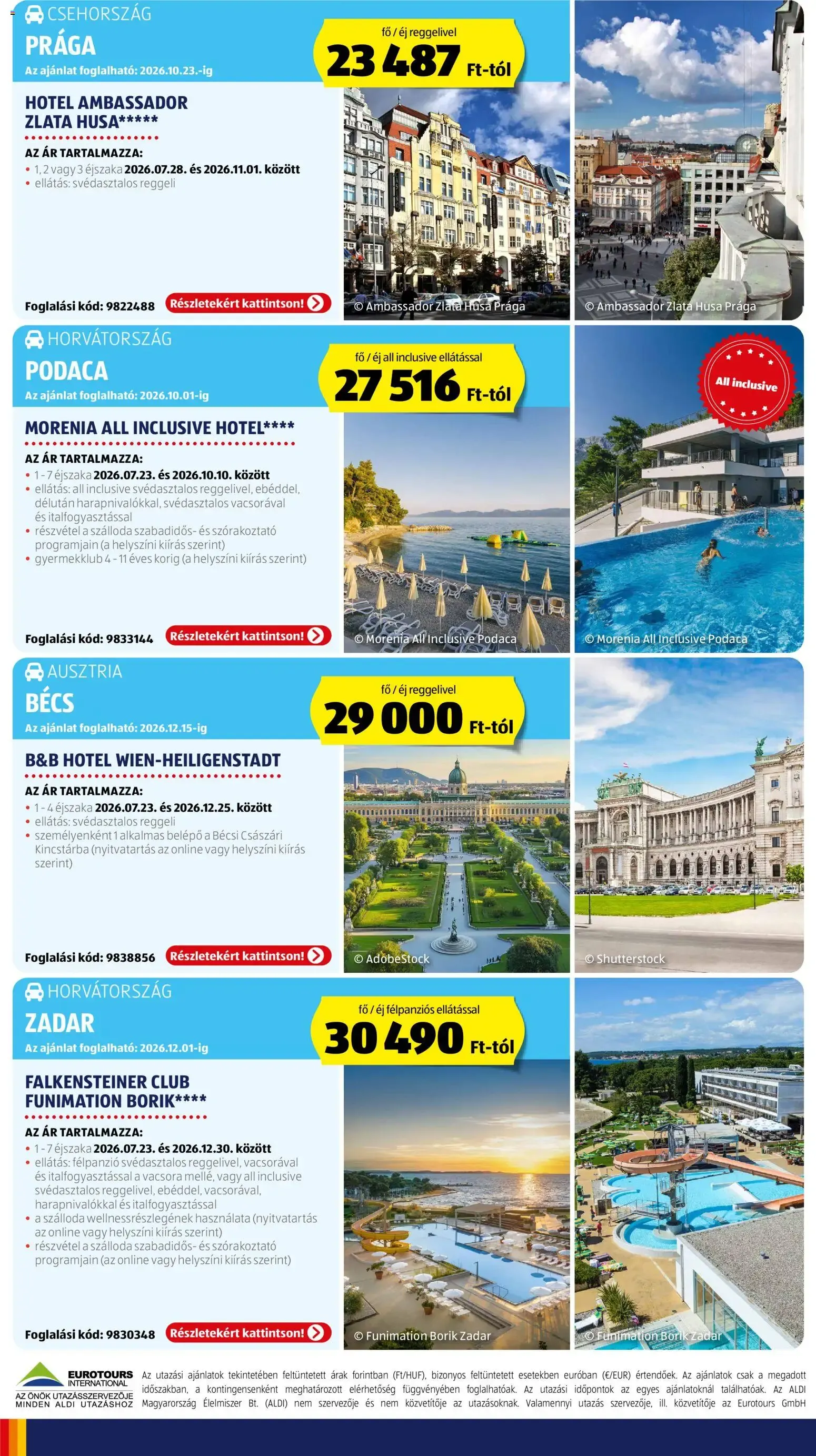 Katalógus Aldi Utazás katalógus - 2026.07.23. -tól/töl > akció, lapozható szórólap 🛍️ július 23.-tól július 29.-ig 2026. - Oldal 2