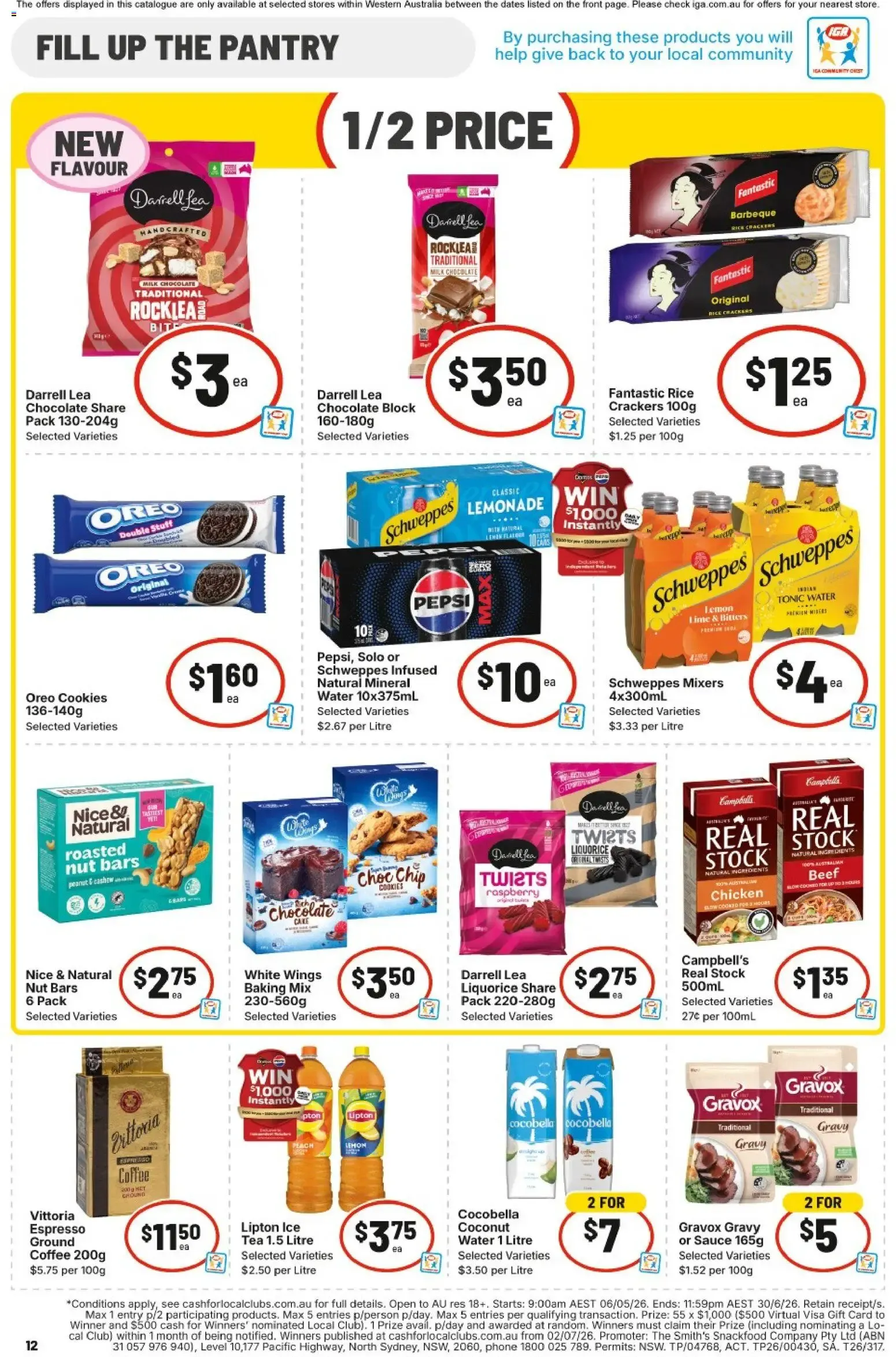 IGA catalogue valid from 10/06/2026 > Online Australia - Catalogue valid from 10 June to 16 June 2026 - page 12