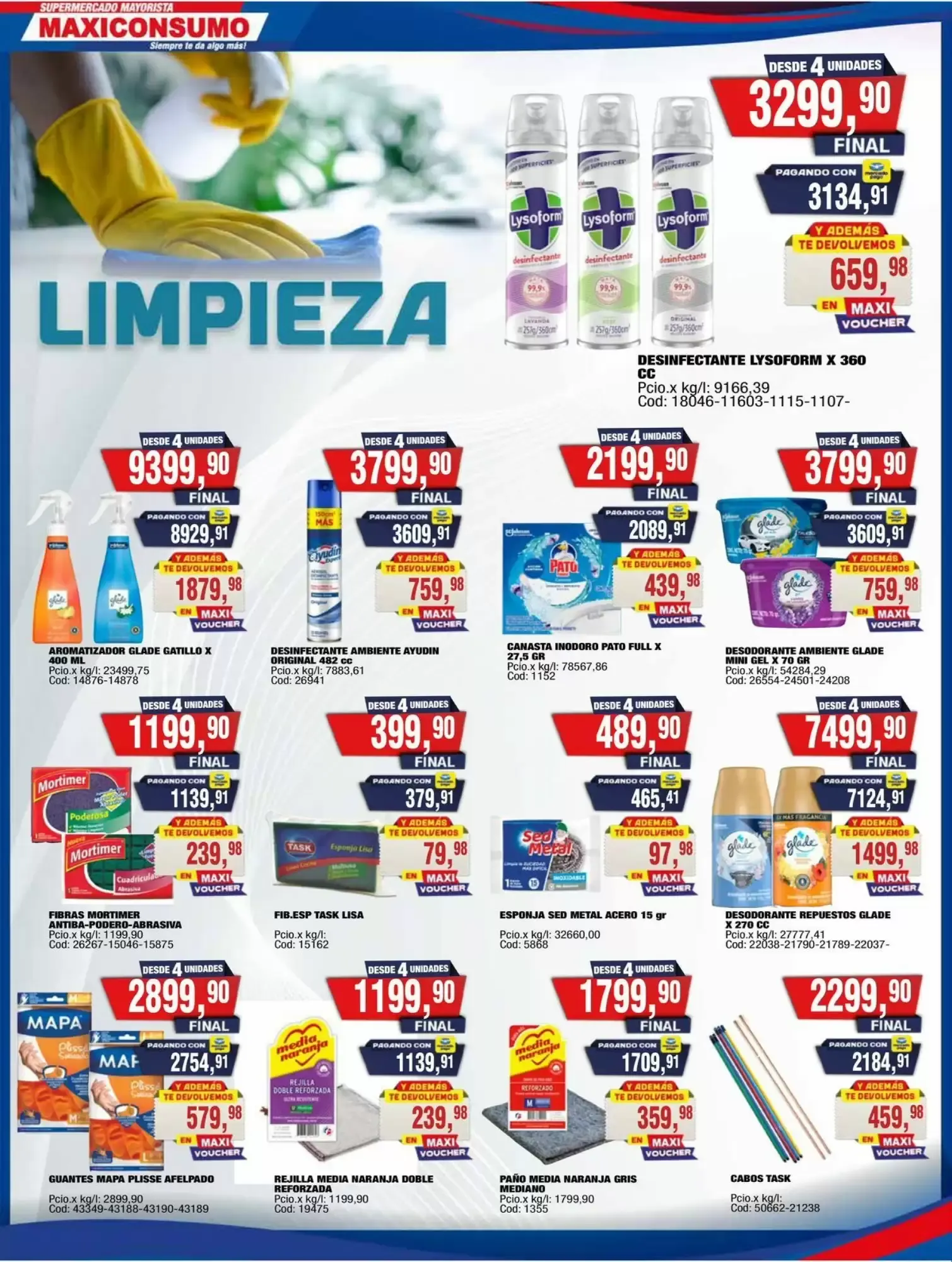 Ofertas de Revista Maxiconsumo semana 43 19 de octubre al 25 de octubre 2026 - Página 24 del catálogo