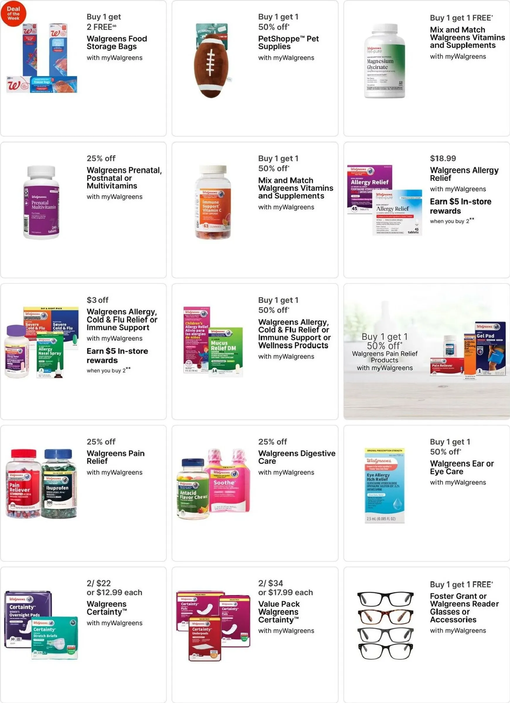 Weekly ad Walgreens Weekly Ad from August 30 to September 5 2026 - Page 4