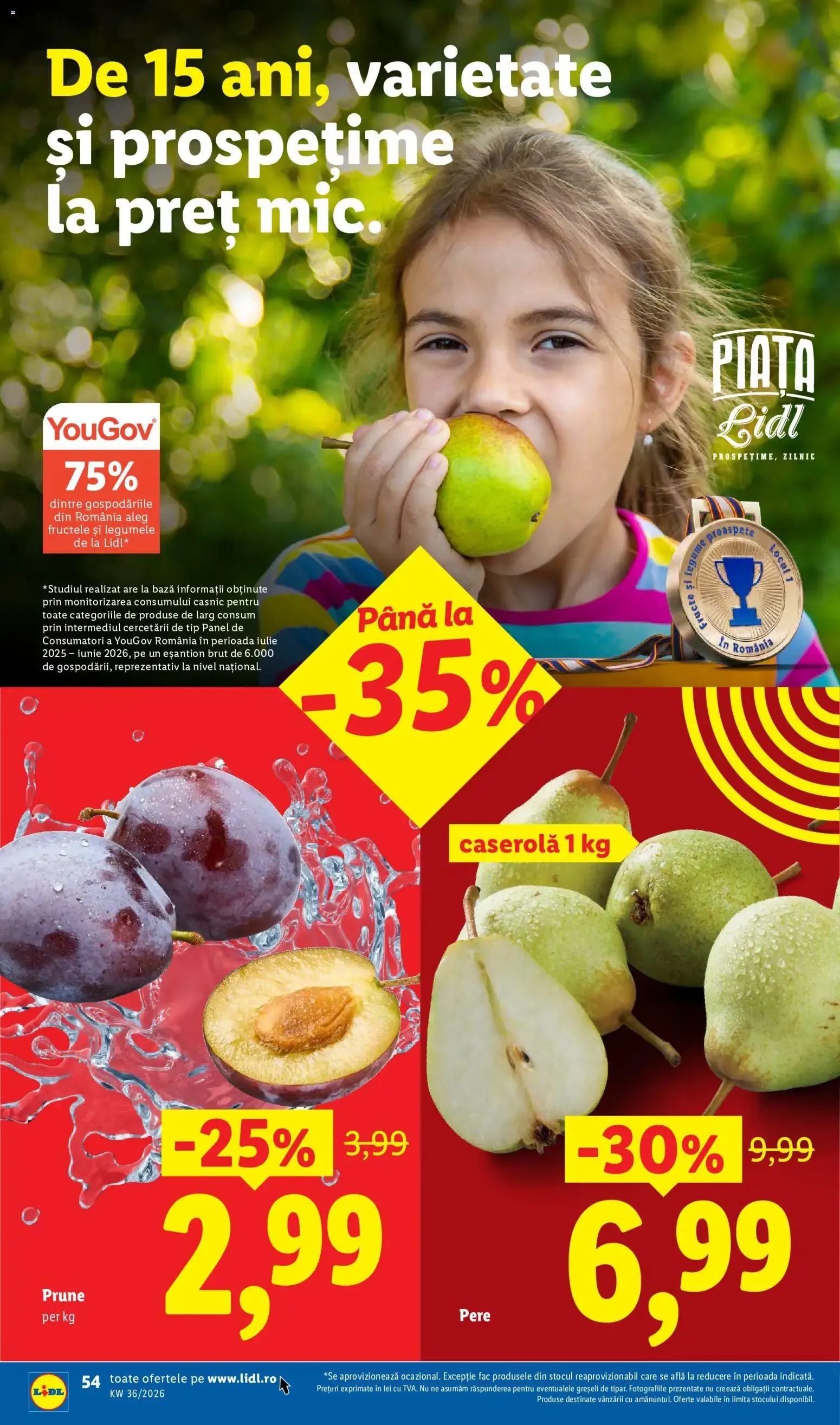 Catalog Catalog LIDL 31.08.2026 - Oferta și Revista online de la 31 august până la 6 septembrie 2026 - Revista Pagina 54