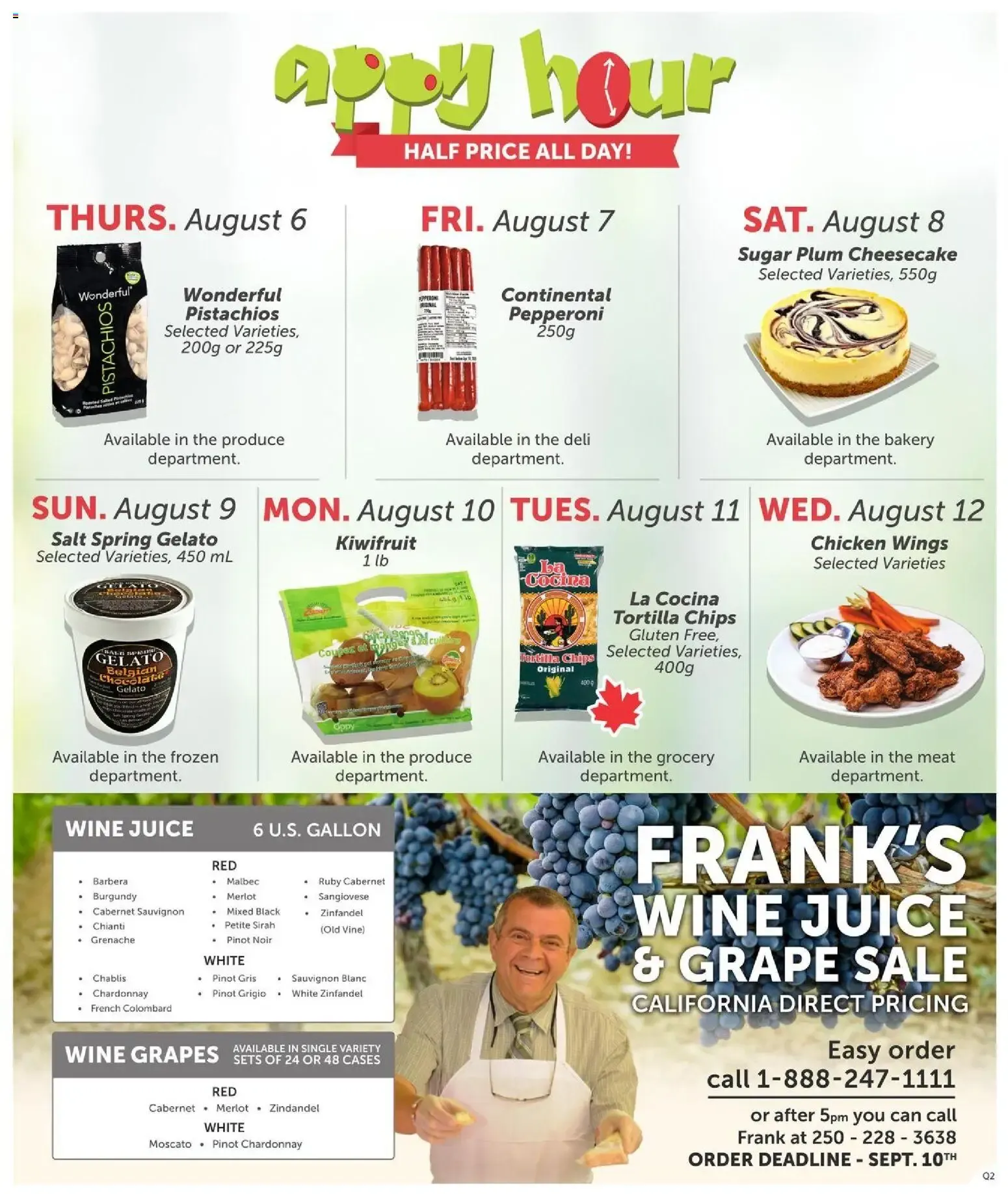 Quality Foods weekly flyer / circulaire from Aug 6, 2026 > weekly specials & deals from August 6 to August 12 2026 - flyer page 14