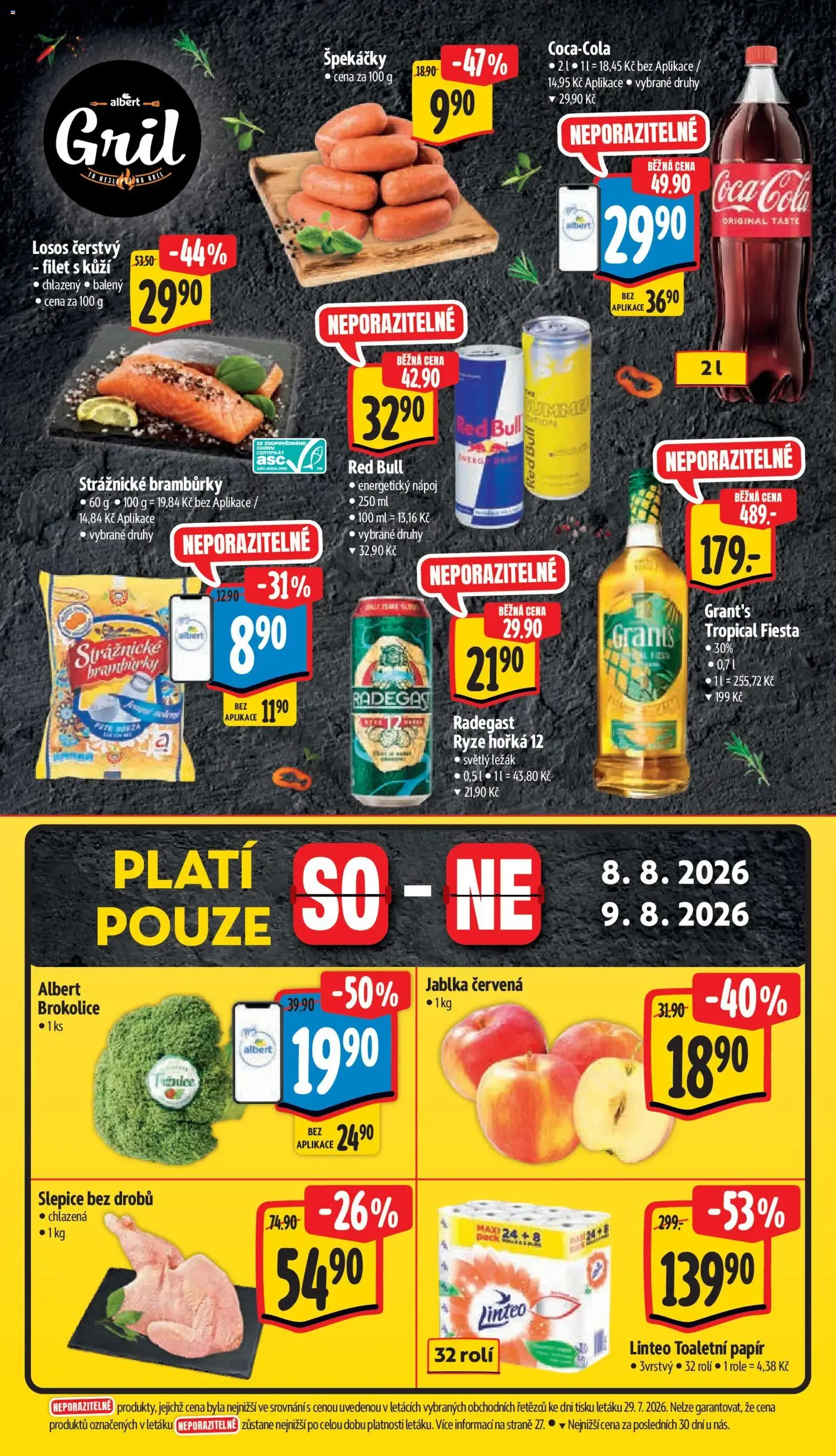 Albert leták - Hypermarket od 05.08.2026 - Akční leták - 5. srpna 11. srpna 2026 - Page 60