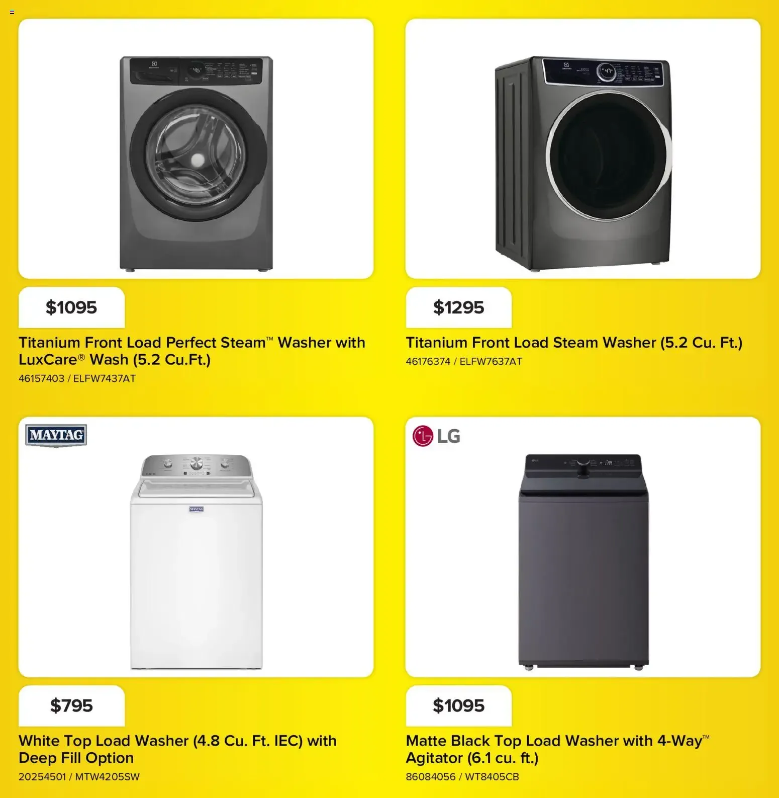 Leon's flyer - BBFL Appliances from Oct 29, 2026 > weekly specials & deals from October 29 to November 4 2026 - flyer page 9