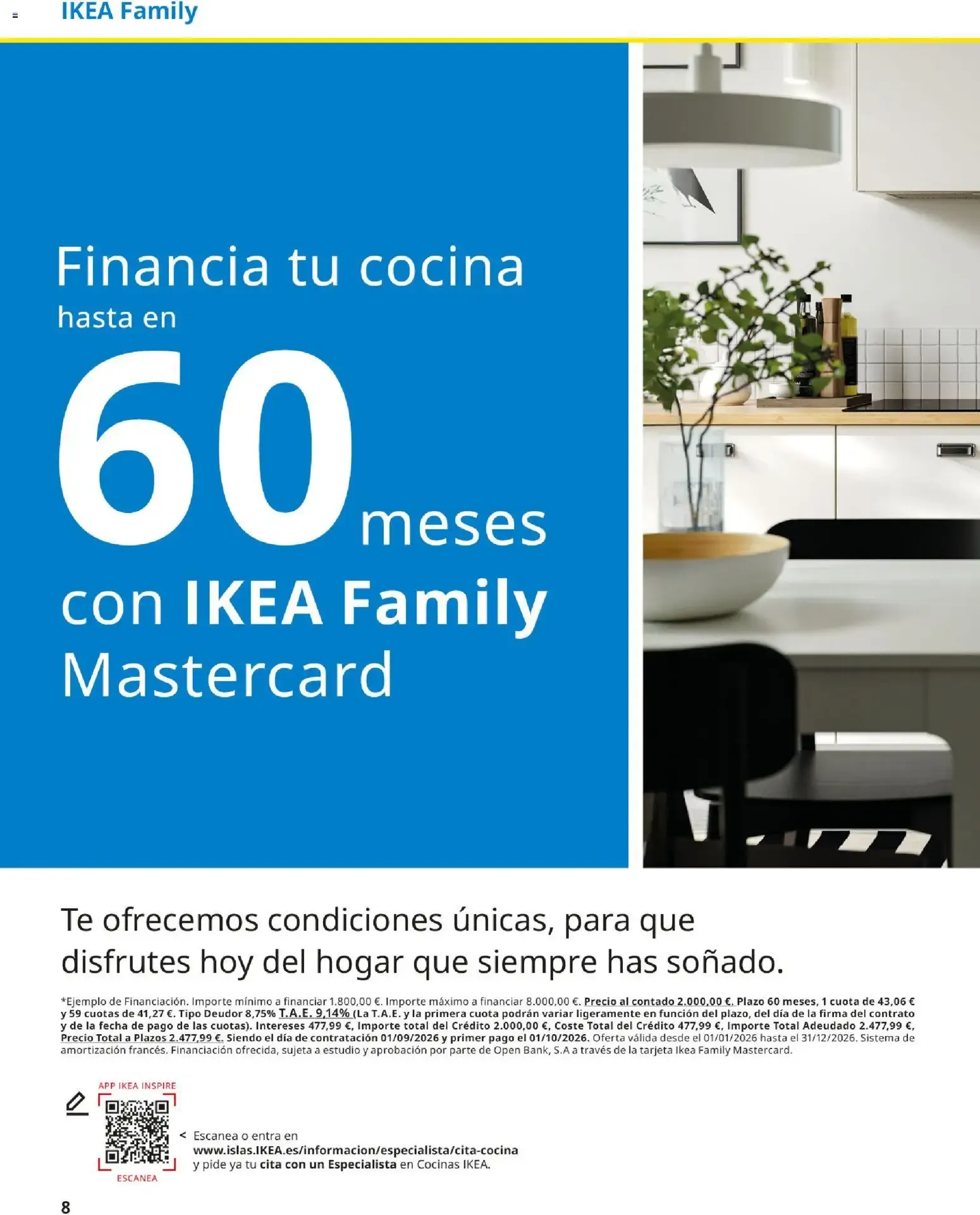 Catálogo de IKEA - Cocinas 1 de septiembre al 31 de enero 2027 - Página 8