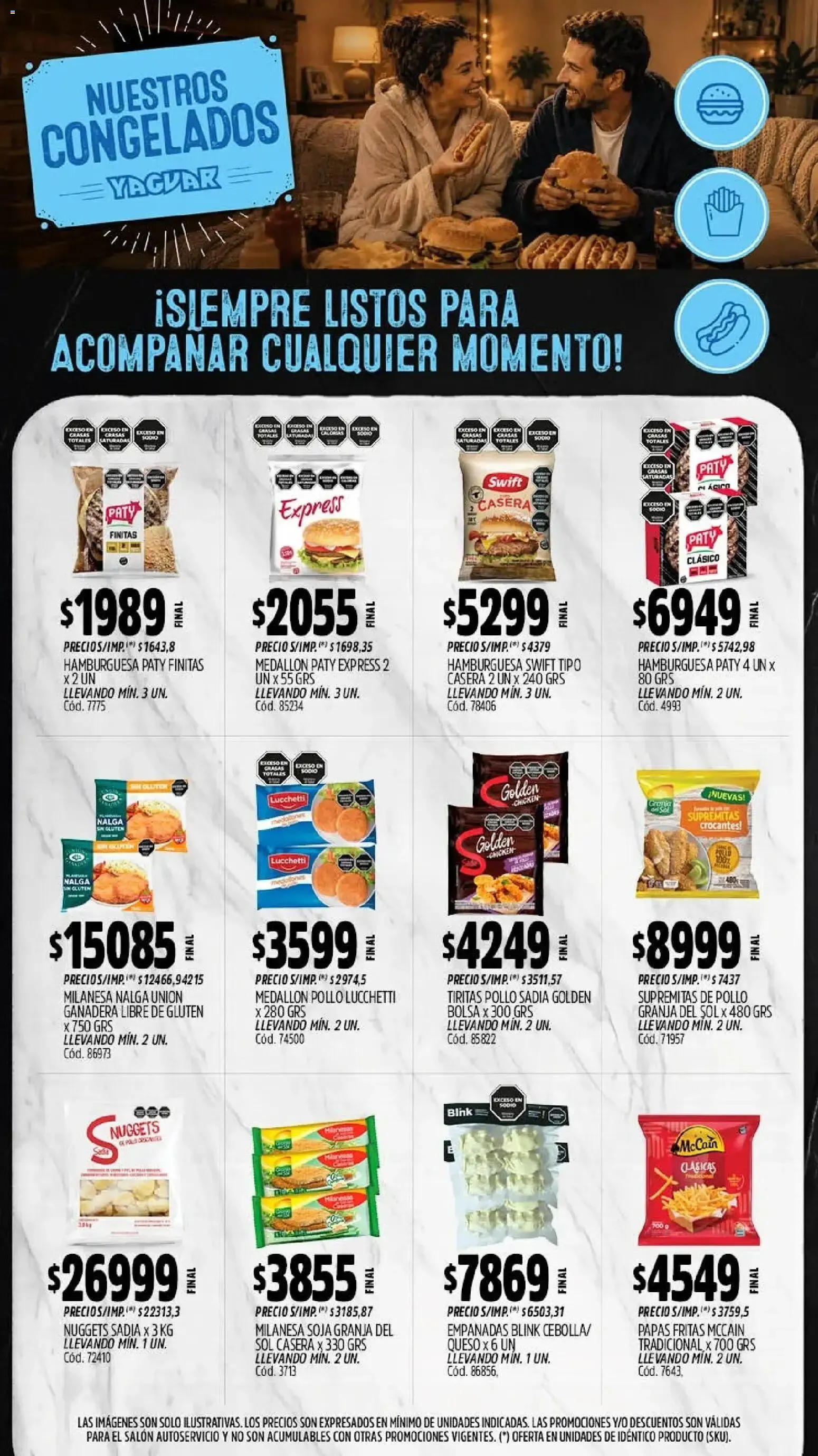 Ofertas de El Cumple del Año 38 - Mayorista Yaguar 26 de octubre al 1 de noviembre 2026 - Página 11 del catálogo