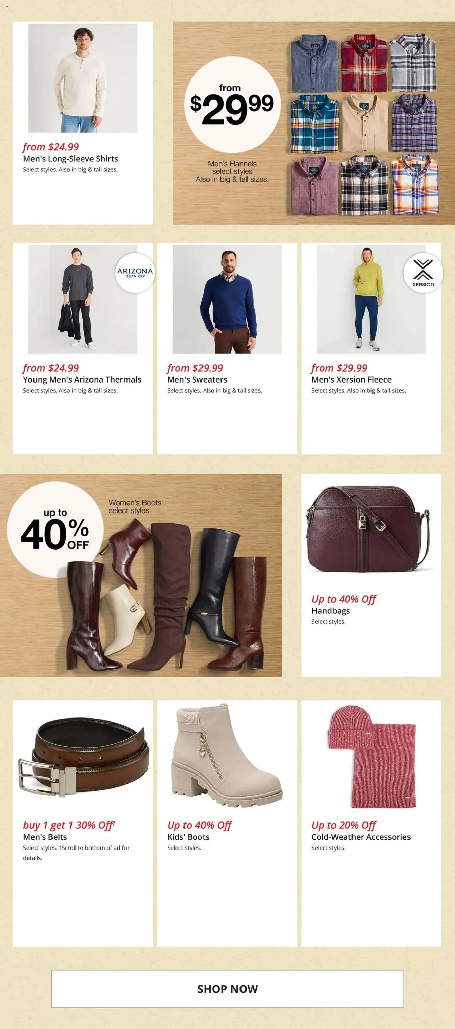 Weekly ad JCPenney Weekly Ad from 10/13/2026 - Flyer from October 13 to October 18 2026 - Page 4