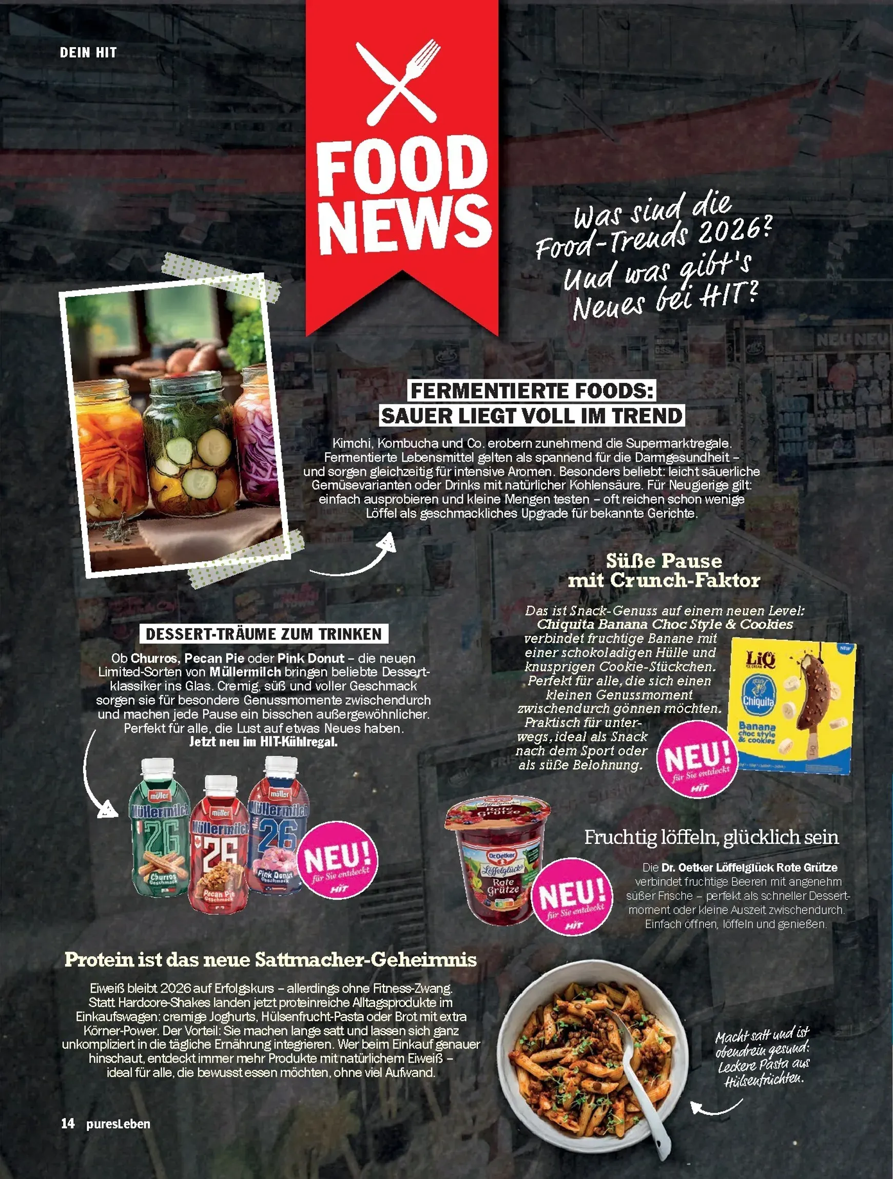 Pures Leben Magazine 02/2026 von 1. April bis 30. Juni 2026 - Prospekt seite 14