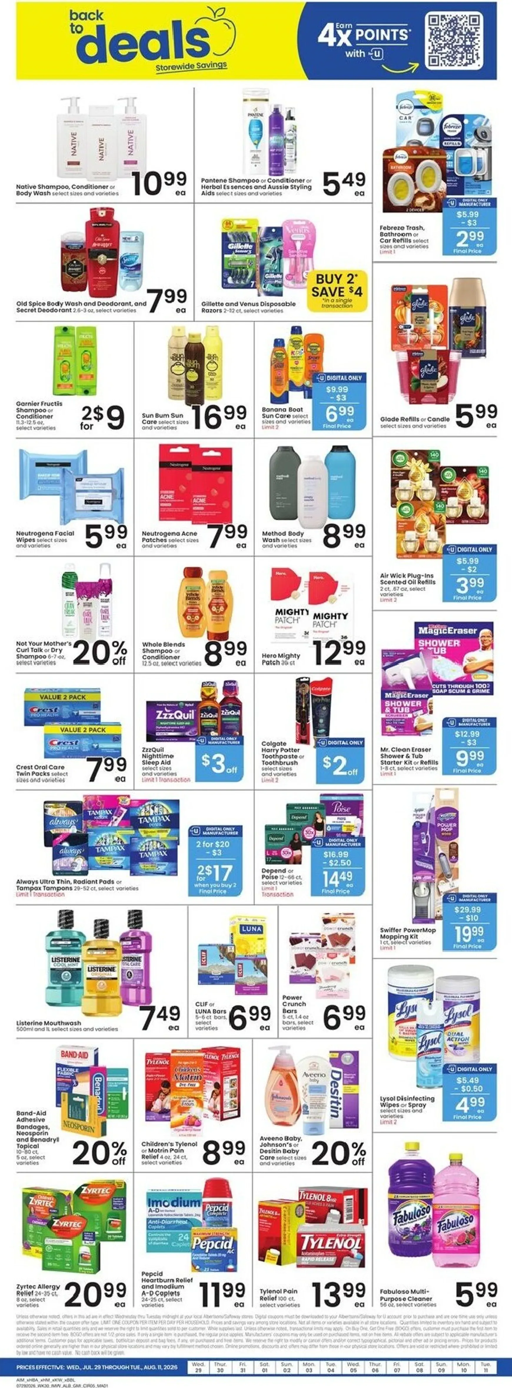 Weekly ad Future Albertsons flyer valid from Wednesday 07/29/2026 to Tuesday 08/04/2026 from July 29 to August 4 2026 - Page 5