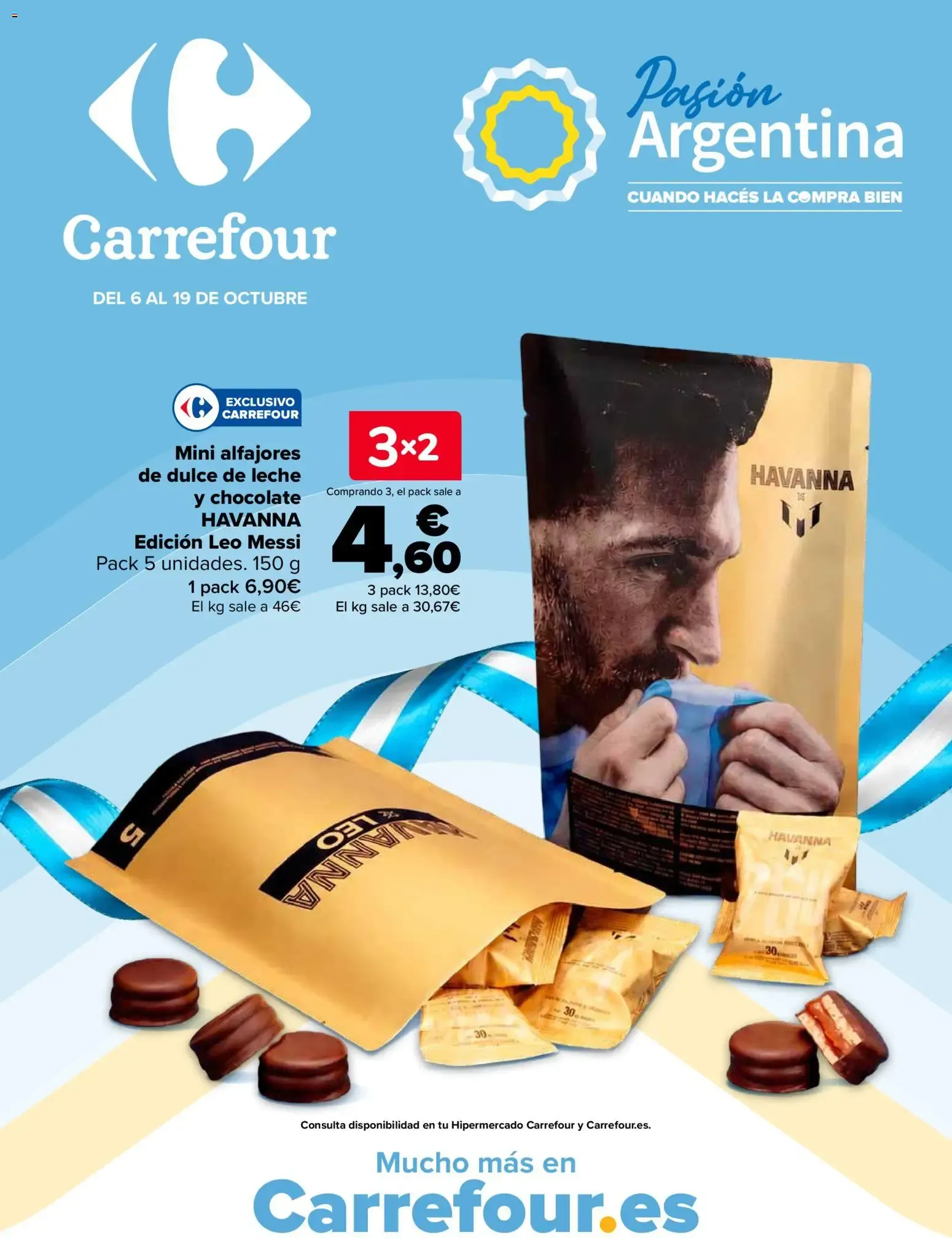 Catálogo de Carrefour Pasión Argentina del 6 al 19 de Octubre 6 de octubre al 19 de octubre 2026 - Página 1