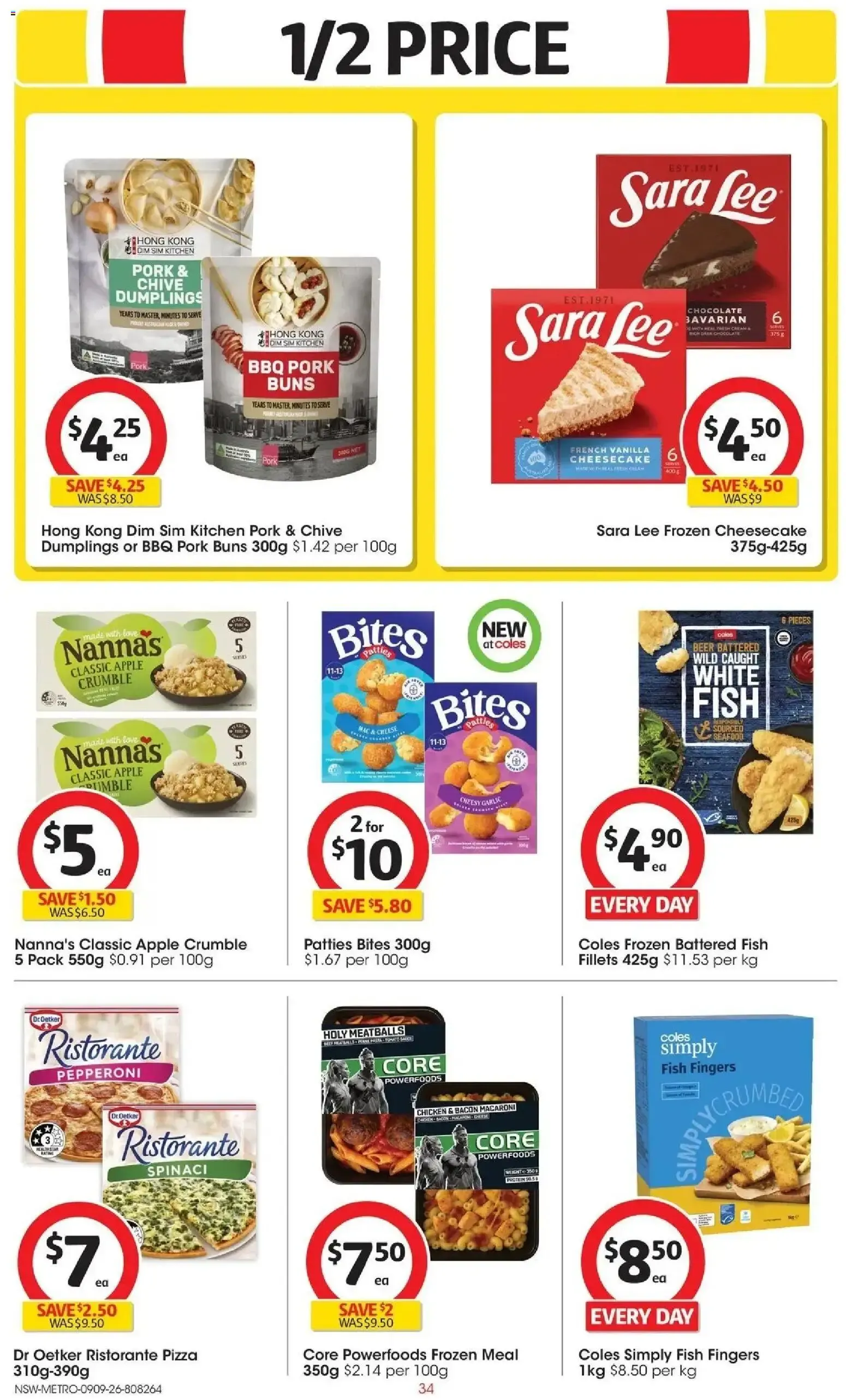 Coles catalogue valid from 09/09/2026 > Online Australia - Catalogue valid from 9 September to 15 September 2026 - page 34
