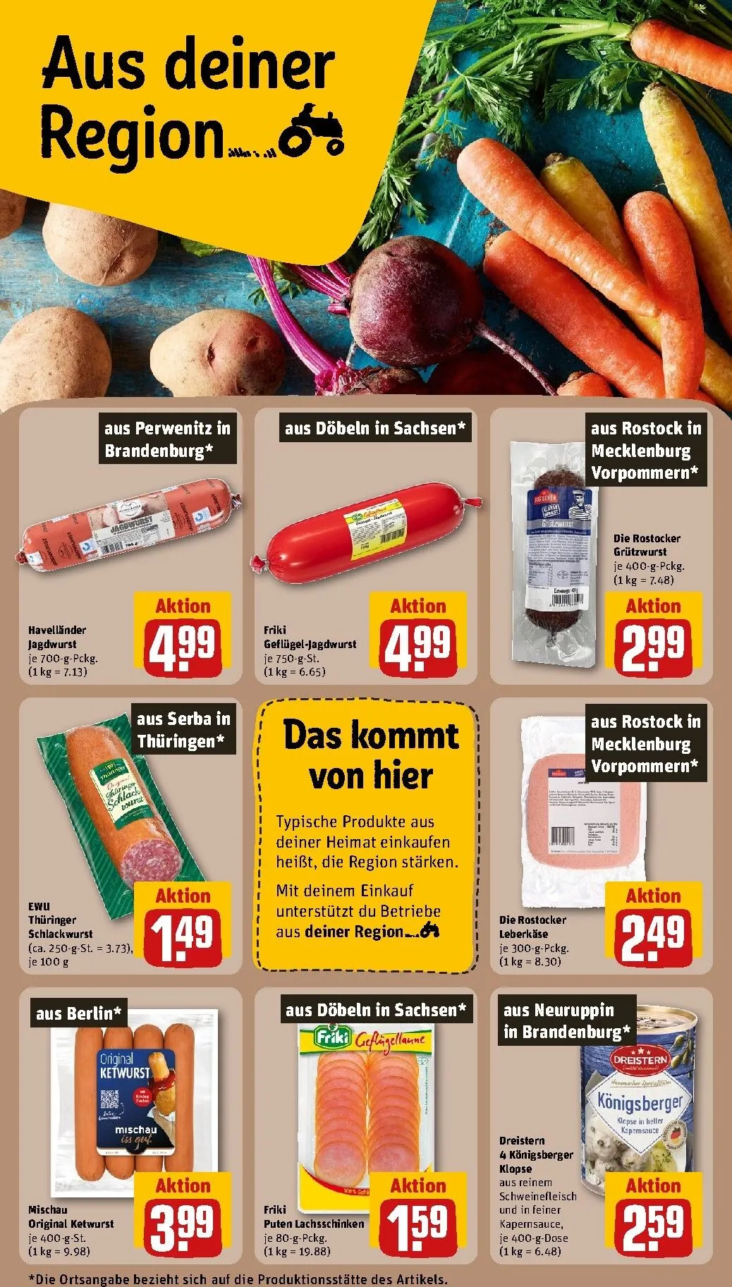 Schaurig gute Angebote! von 26. Oktober bis 1. November 2026 - Prospekt seite 28