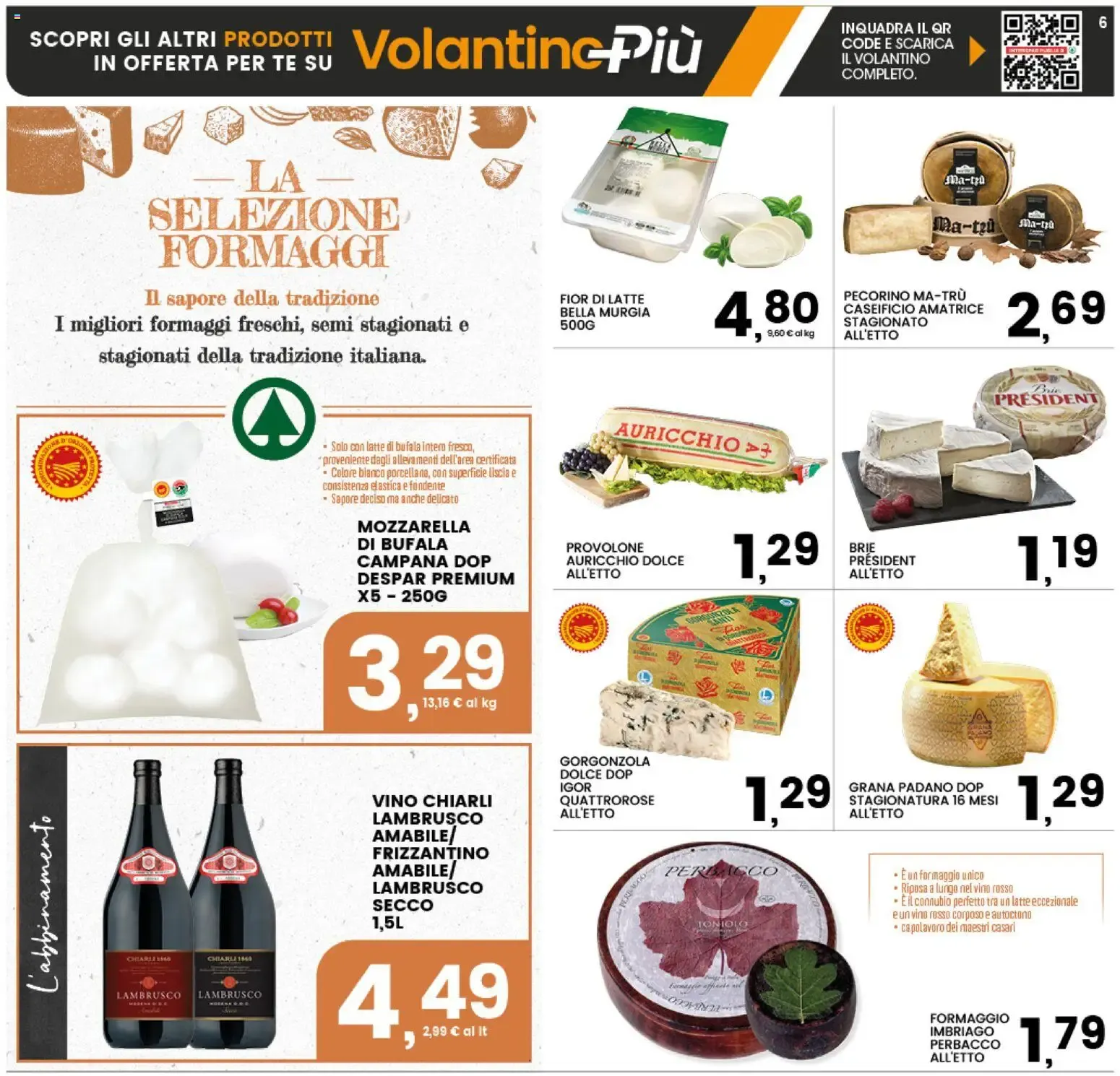 Nuovo Interspar volantino dal 31/08/2026 > offerte anteprima 🛍️ da 31 agosto a 9 settembre di 2026 - Pagina del volantino 6