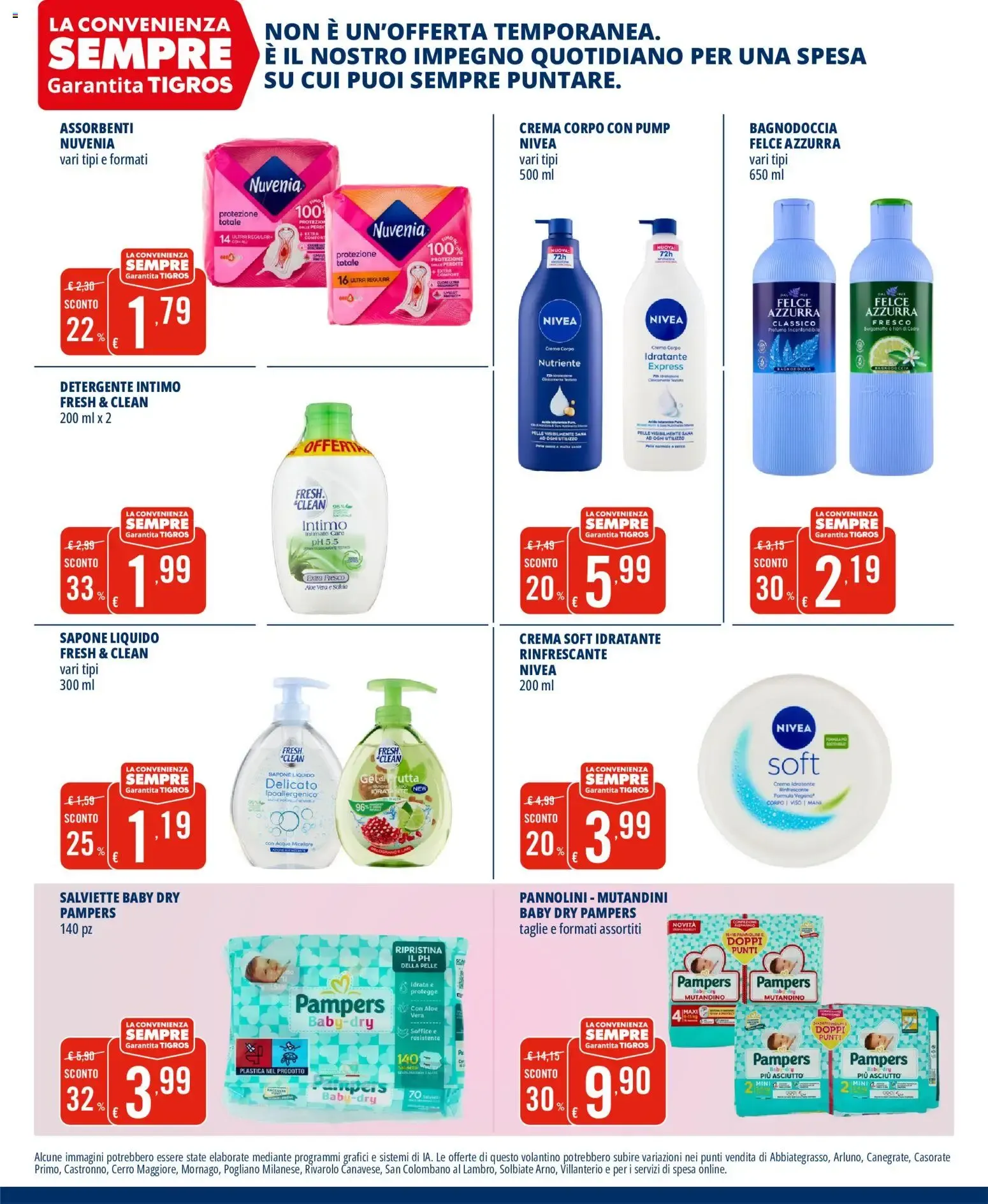 Tigros: Super Offerte Casa e Bellezza da 19 agosto a 1 settembre di 2026 - Pagina del volantino 9
