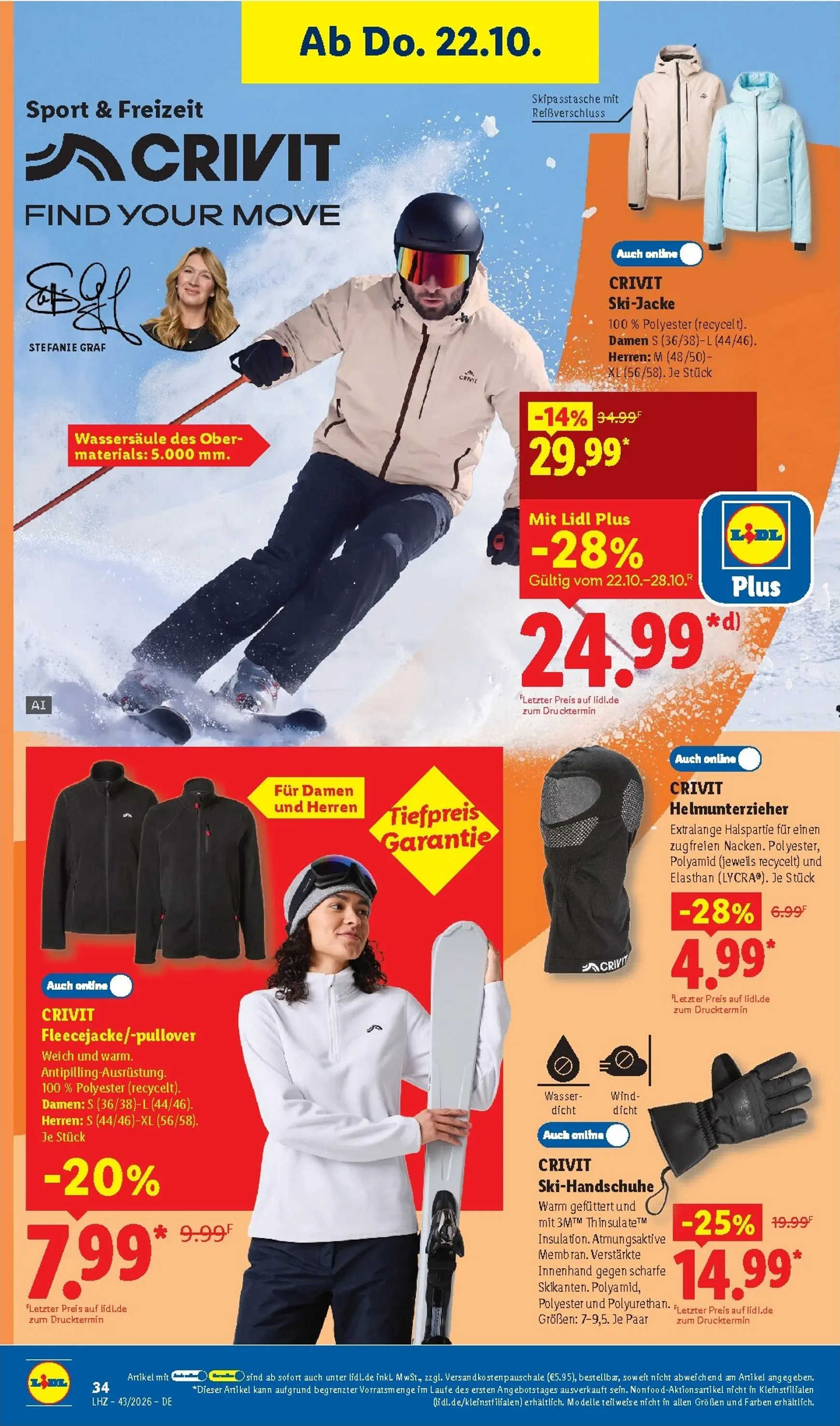 Lidl - Angebot der Woche Prospekt nächste Woche – von Montag 19.10.2026 bis Samstag 24.10.2026 von 19. Oktober bis 24. Oktober 2026 - Prospekt seite 26