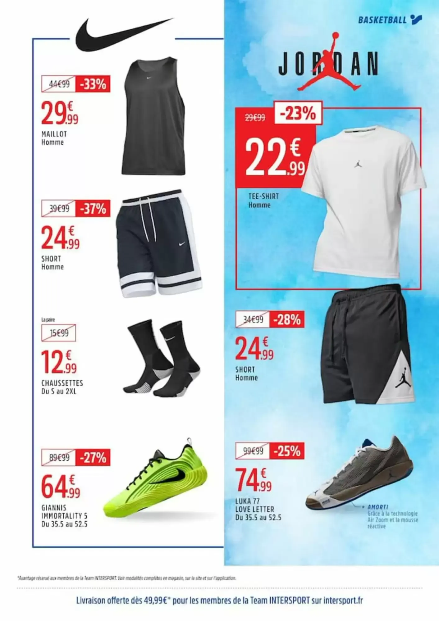 Intersport - Engagés pour une rentrée moins chère du 2 septembre au 13 septembre 2026 - Catalogue page 11