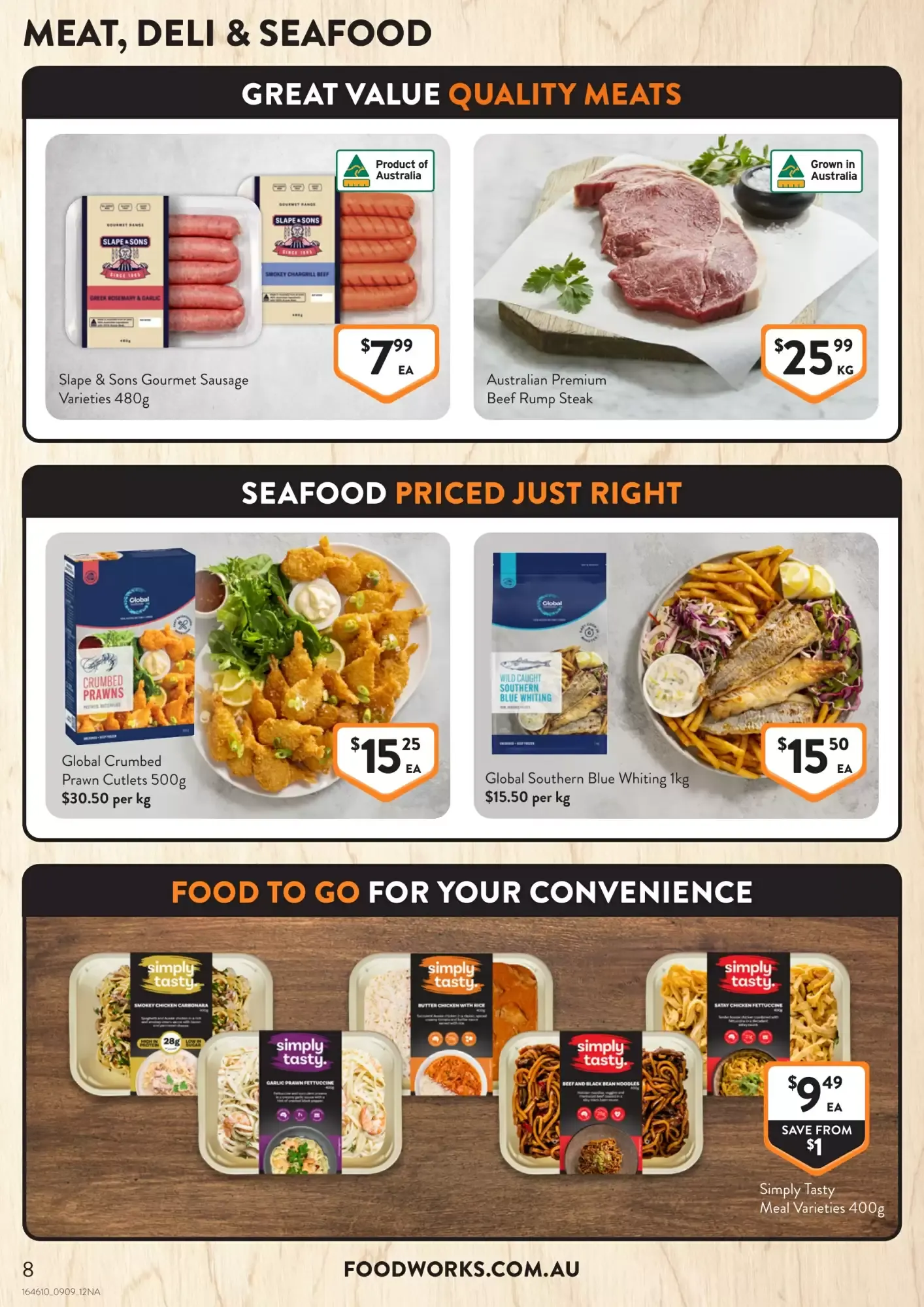 Foodworks catalogue week 37 - Catalogue valid from 9 September to 15 September 2026 - page 8