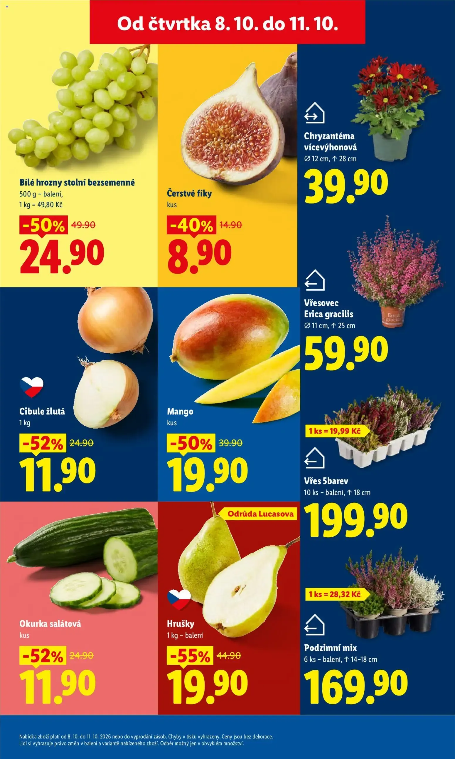 Lidl leták od 08.10.2026 - Nový akční leták - 8. října 11. října 2026 - Page 13