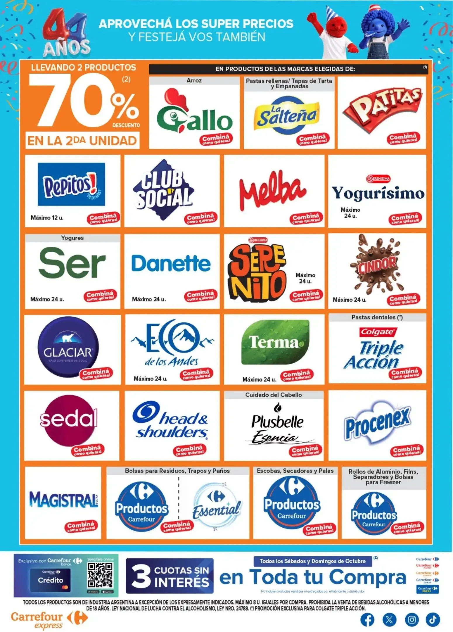Ofertas de Carrefour Express catálogo del 02/10/2026 - 08/10/2026 2 de octubre al 8 de octubre 2026 - Página 2 del catálogo