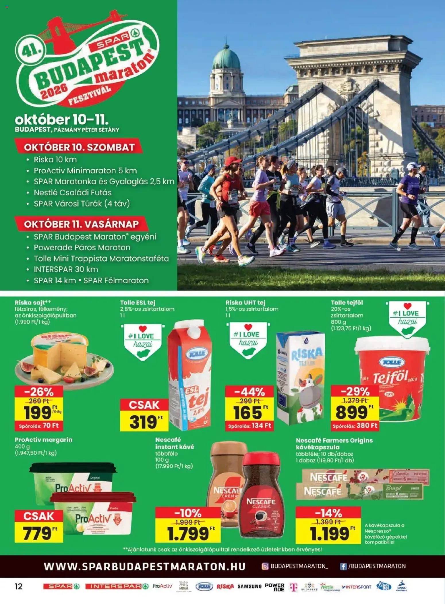 Katalógus SPAR Szülinapi akciók és szuper árak! szeptember 24.-tól szeptember 30.-ig 2026. - Oldal 12