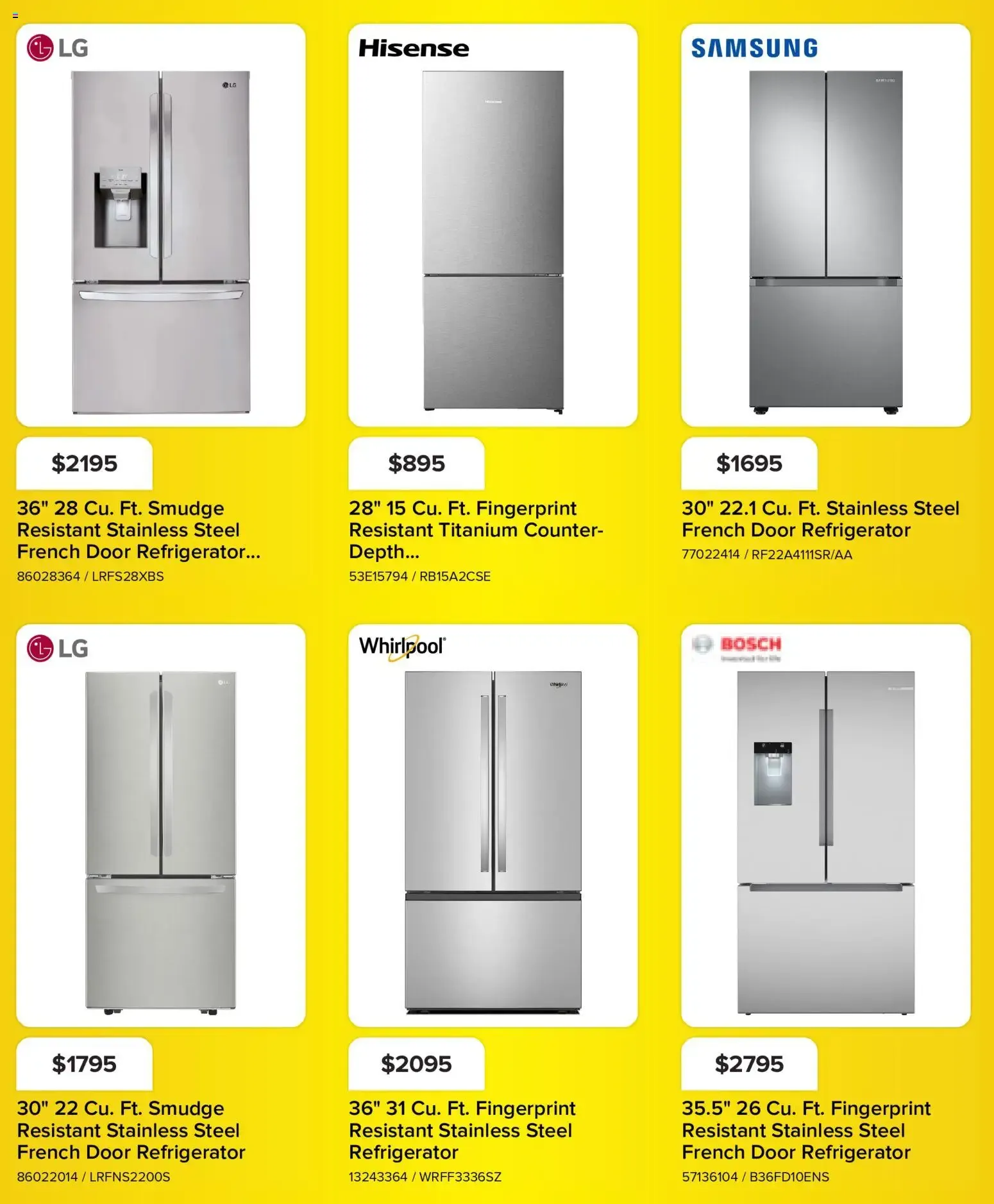 Leon's flyer - BBFL Appliances from Oct 1, 2026 > weekly specials & deals from October 1 to October 7 2026 - flyer page 2