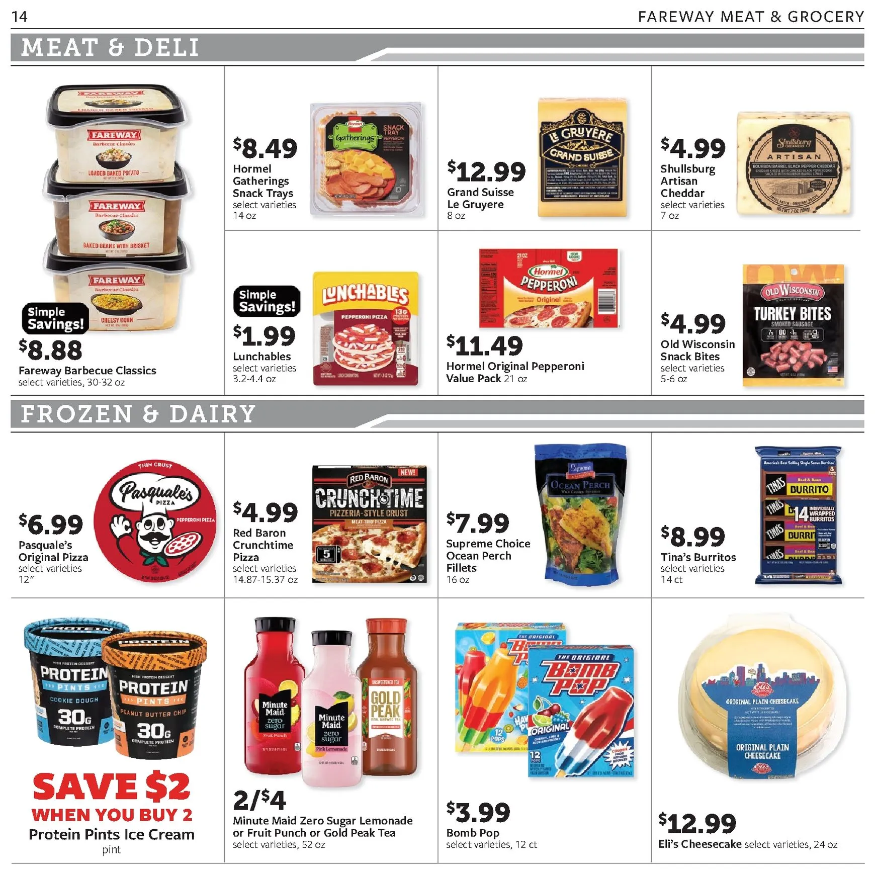 Weekly promotion Fareway: The Flavors of Fall spanning from September 21 to September 26 2026 - Page 14 for Catalogue 365