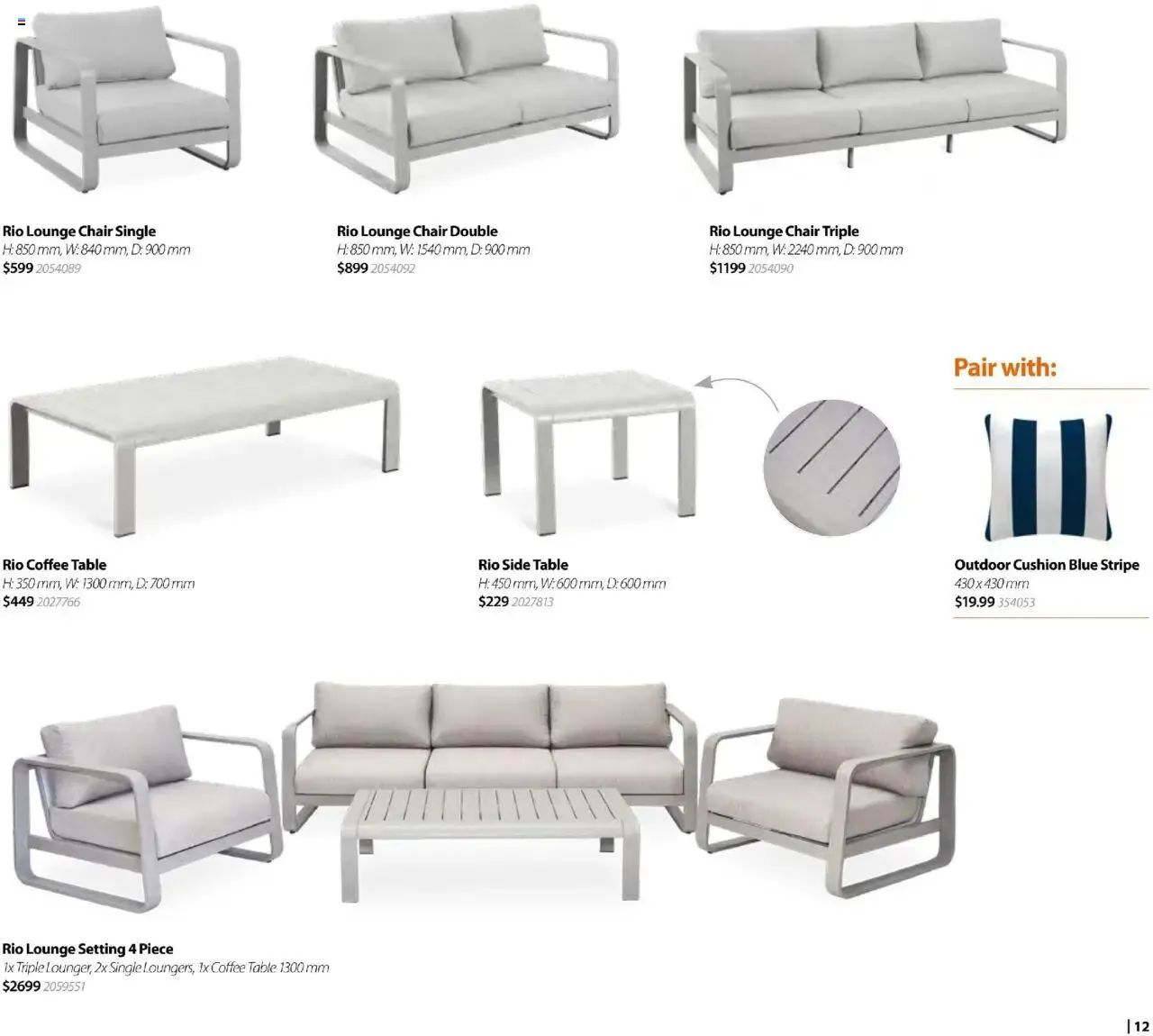 Mitre 10 Outdoor Living 2025 - 2026 Collection from 16 October to 31 December 2026 - Catalogue Page 15