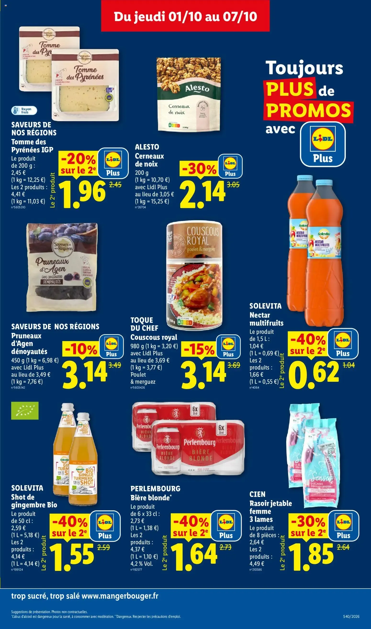 Catalogue LIDL du 01/10/2026 | Promo prospectus en ligne du 1 octobre au 7 octobre 2026 - Catalogue page 17