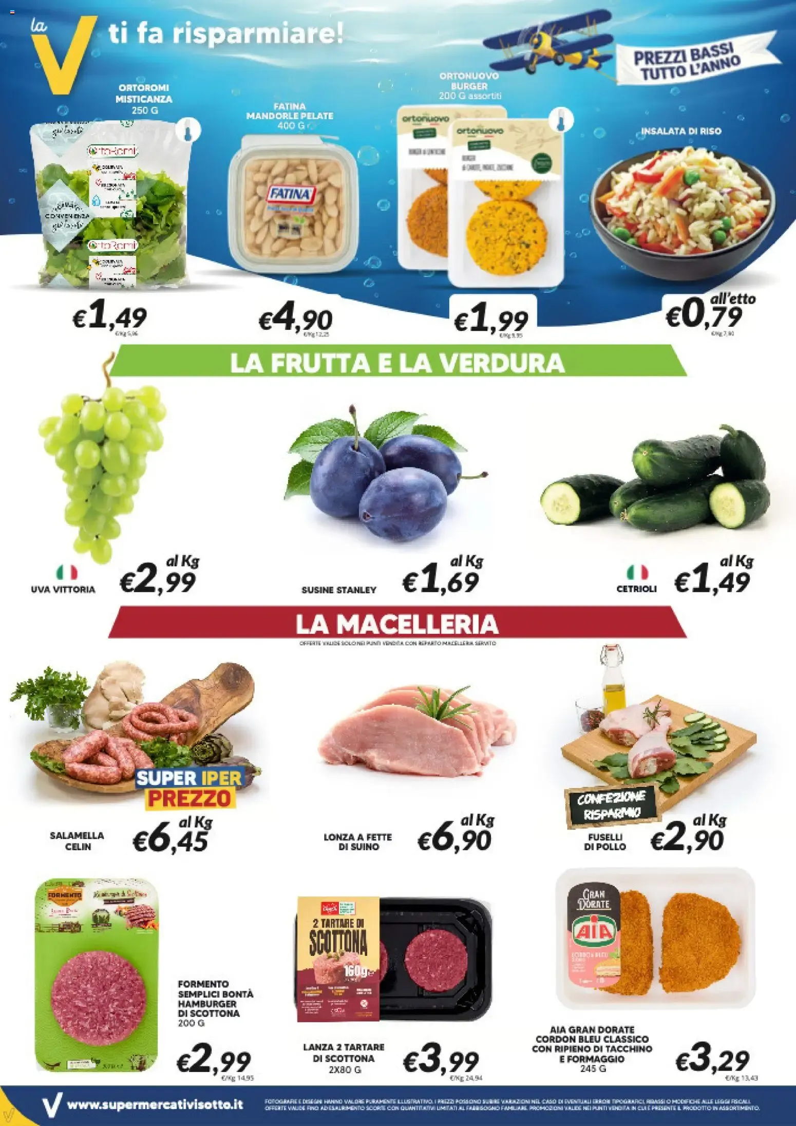 Super Iper Visotto - Super Iper Estate da 12 agosto a 25 agosto di 2026 - Pagina del volantino 2