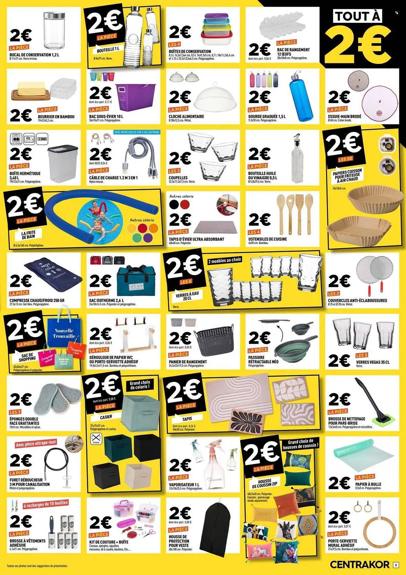 Centrakor Catalogue du 4 septembre au 15 septembre 2026 - Catalogue page 5