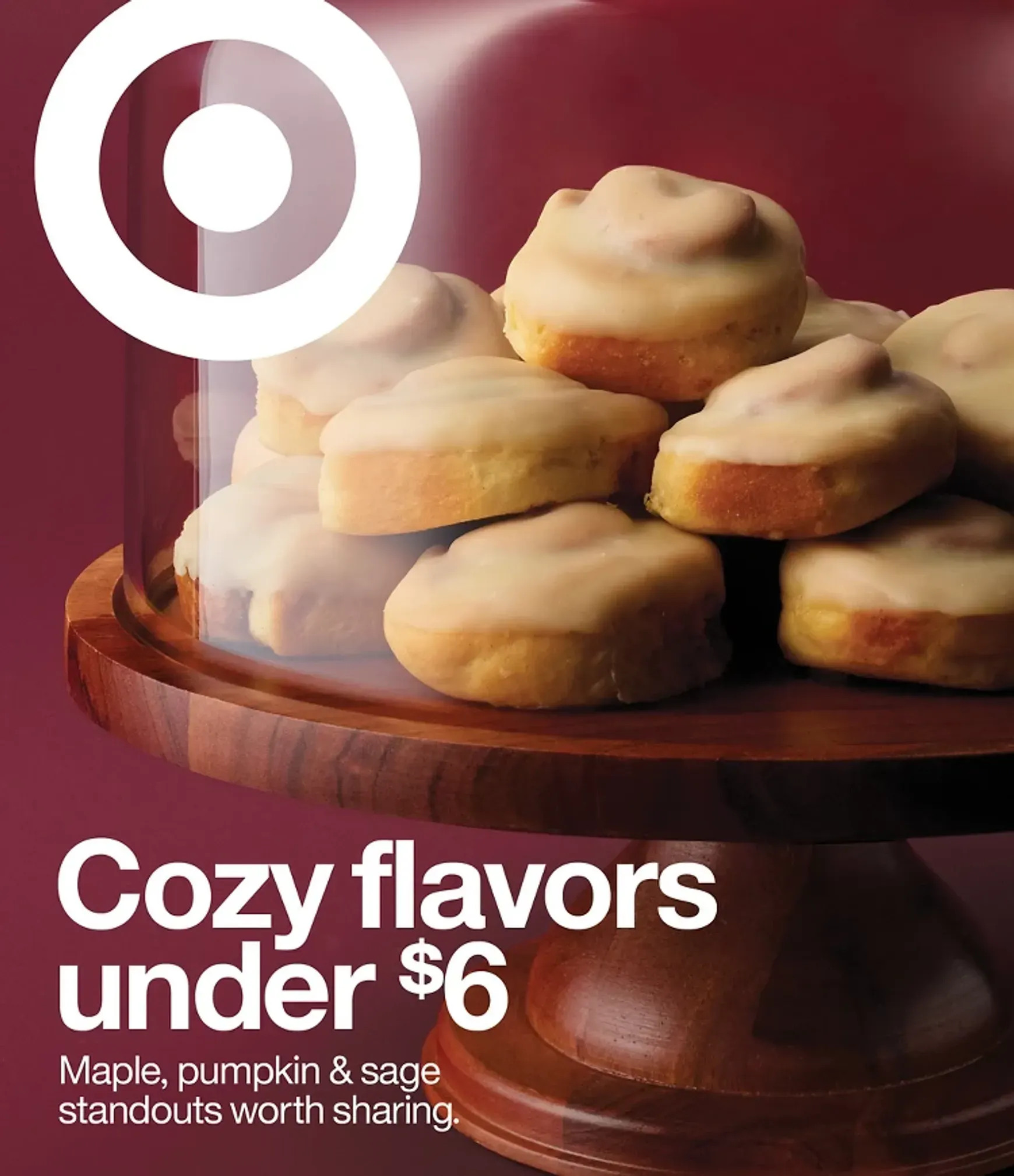 Weekly ad Cozy flavors under $6 from September 27 to October 3 2026 - Page 1