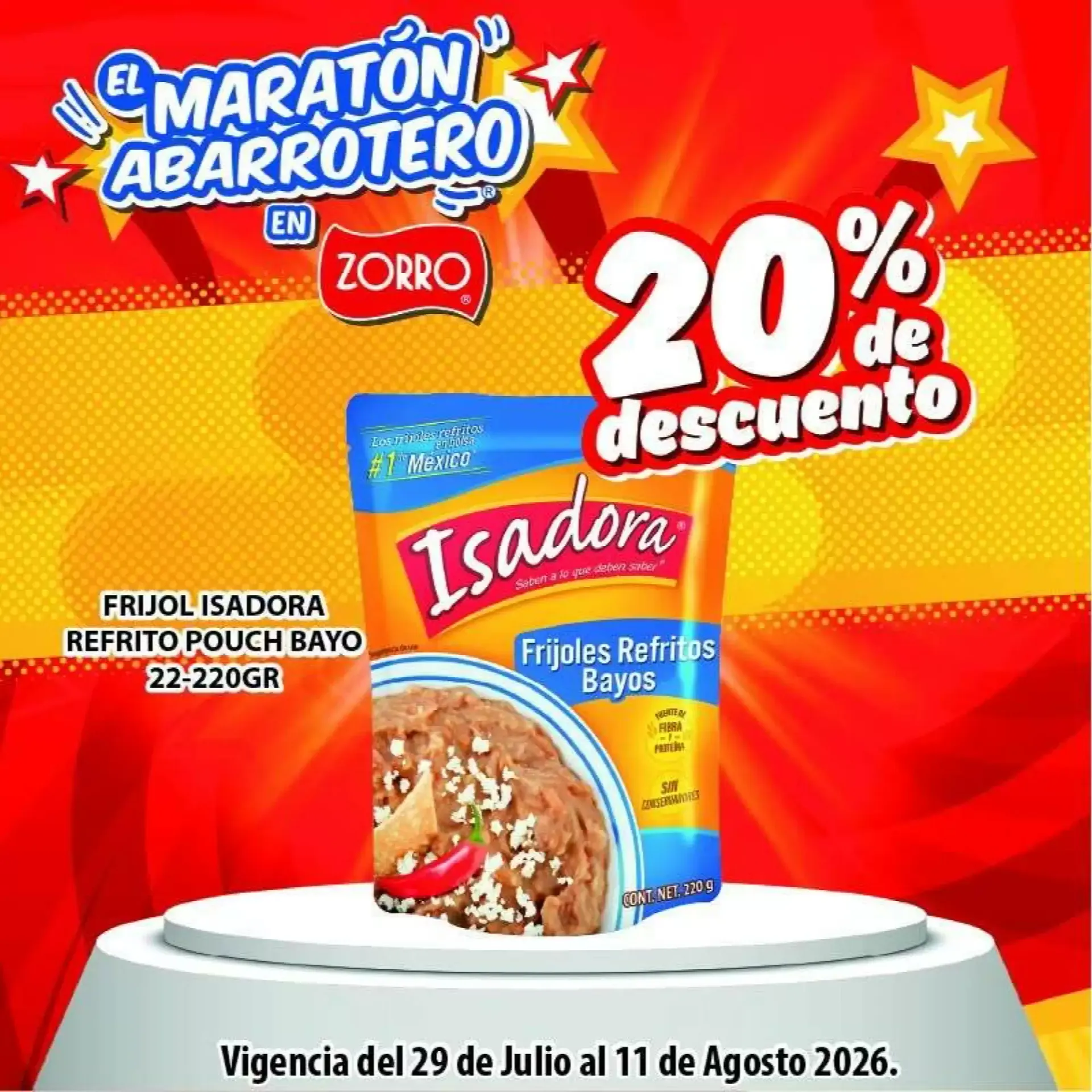 Catálogo de El Maratón Abarrotero en Zorro 29 de julio al 11 de agosto 2026 - Pagina 3