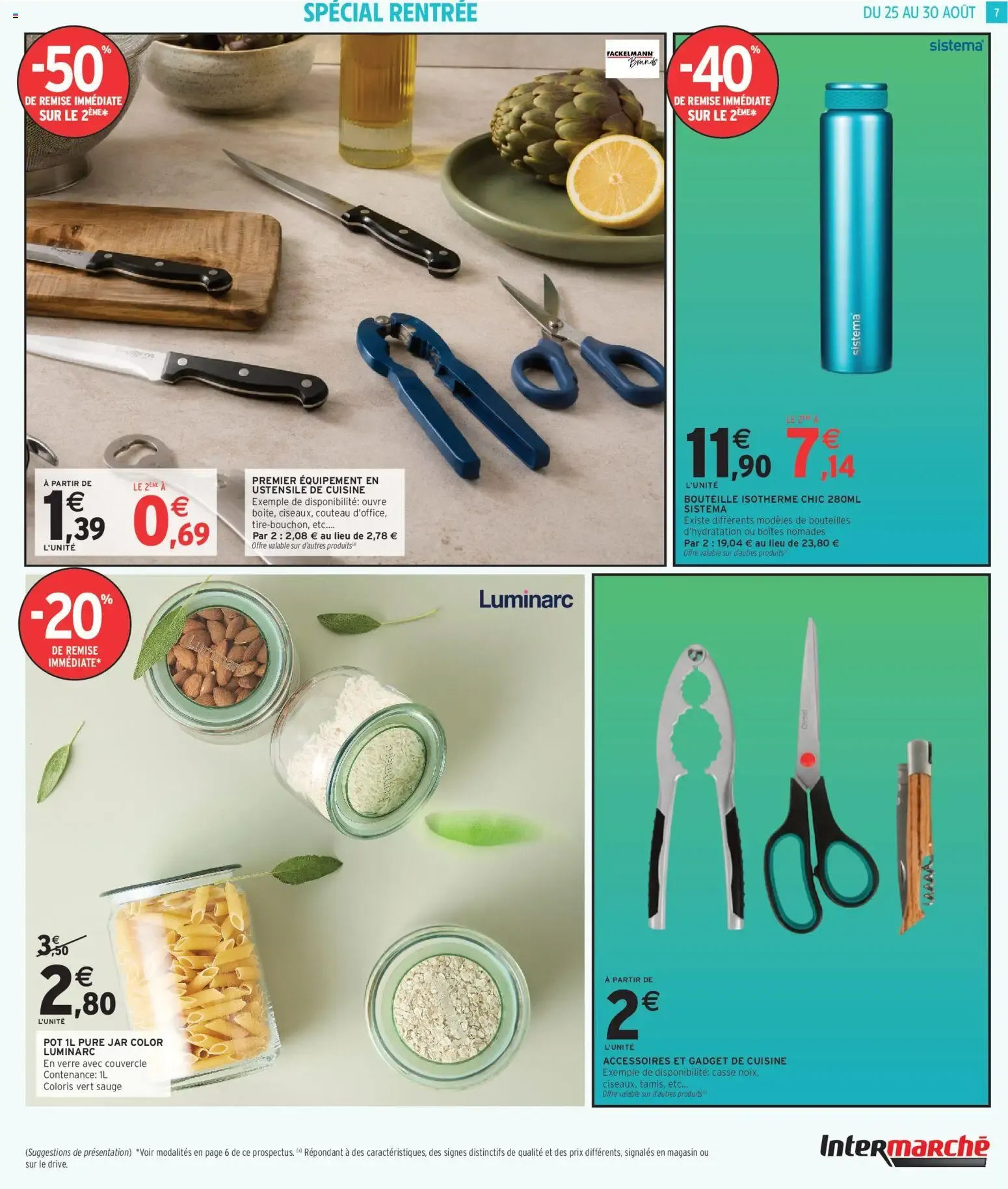 Intermarché - Les offres à partir du 25/08/2026 - promo en ligne du 25 août au 30 août 2026 - Catalogue page 7