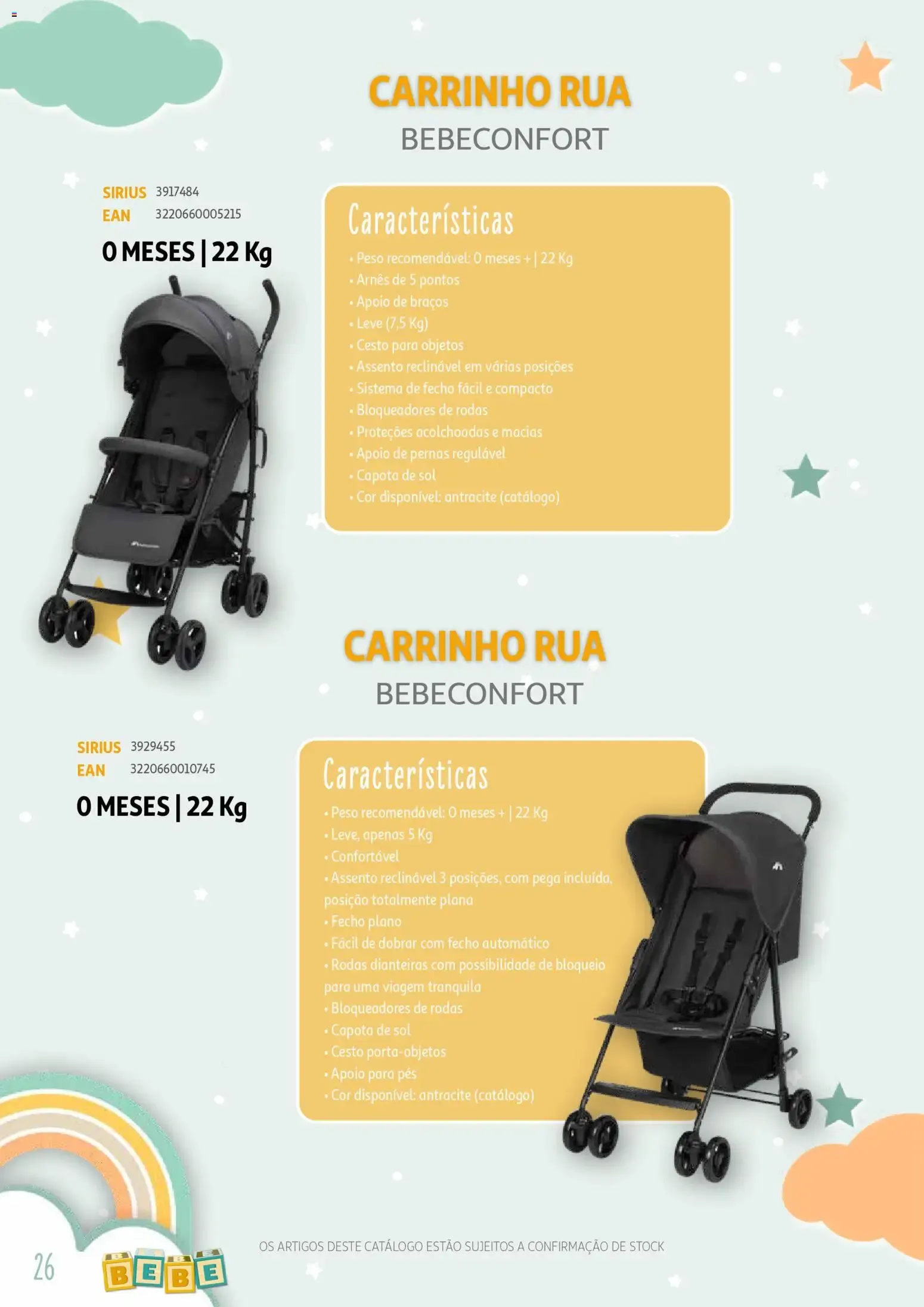 Folheto Auchan - Catálogo Puericultura » de 13/01/2026 - 31/12/2026 de 13 de janeiro até 31 de dezembro 2026 - Pagina 6