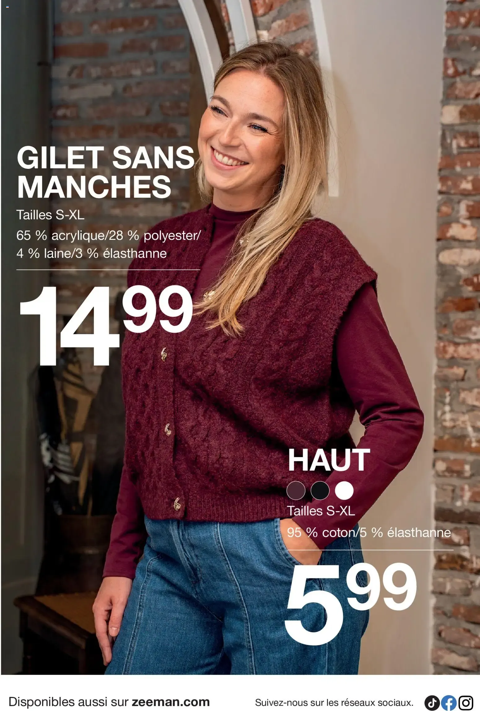 Zeeman catalogue 10/10/2026 - nouveau prospectus du 10 octobre au 23 octobre 2026 - Catalogue page 6