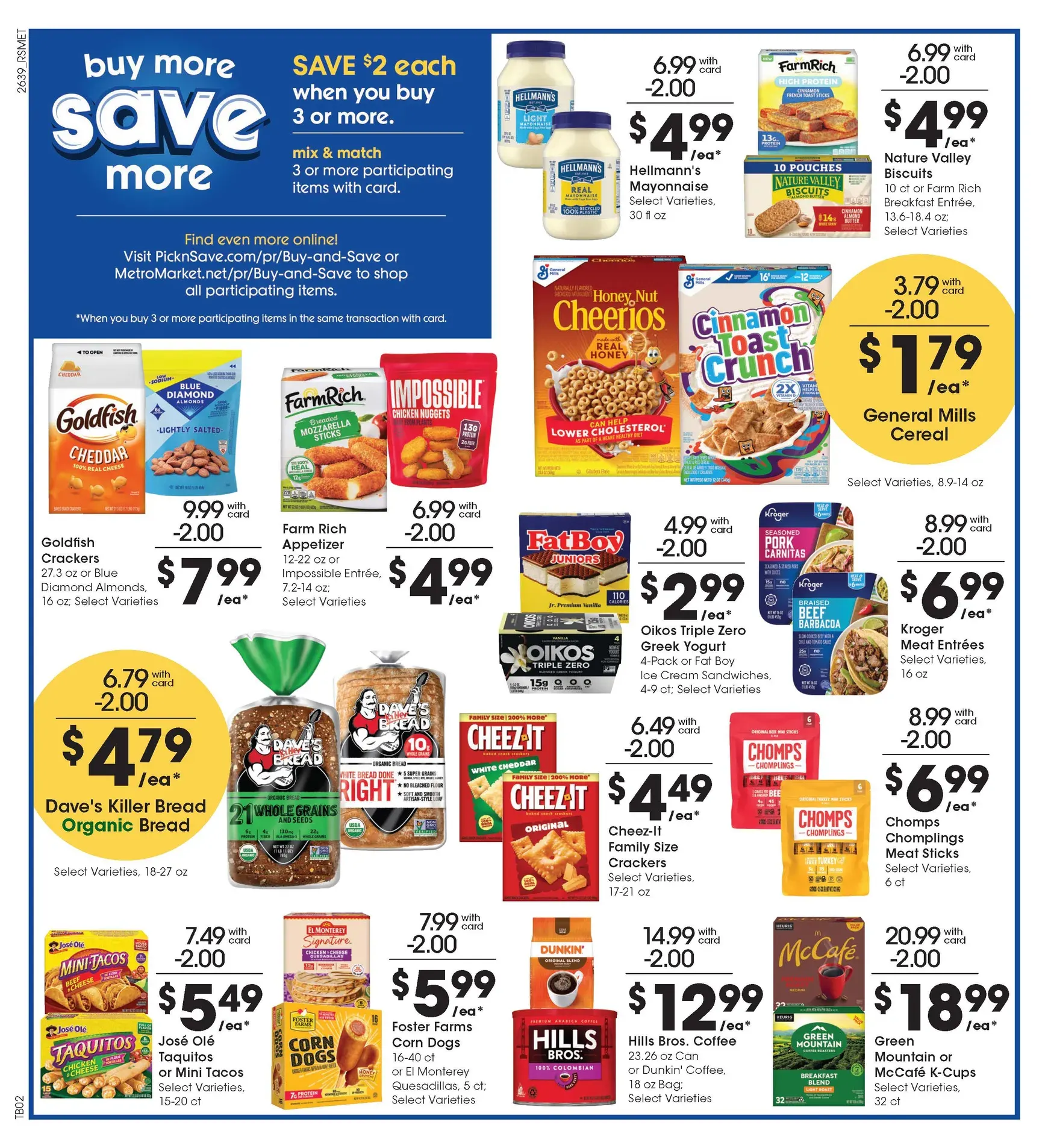 Weekly ad Current Pick'n Save leaflet valid from Wednesday 10/28/2026 to Tuesday 11/03/2026 from October 28 to November 3 2026 - Page 6