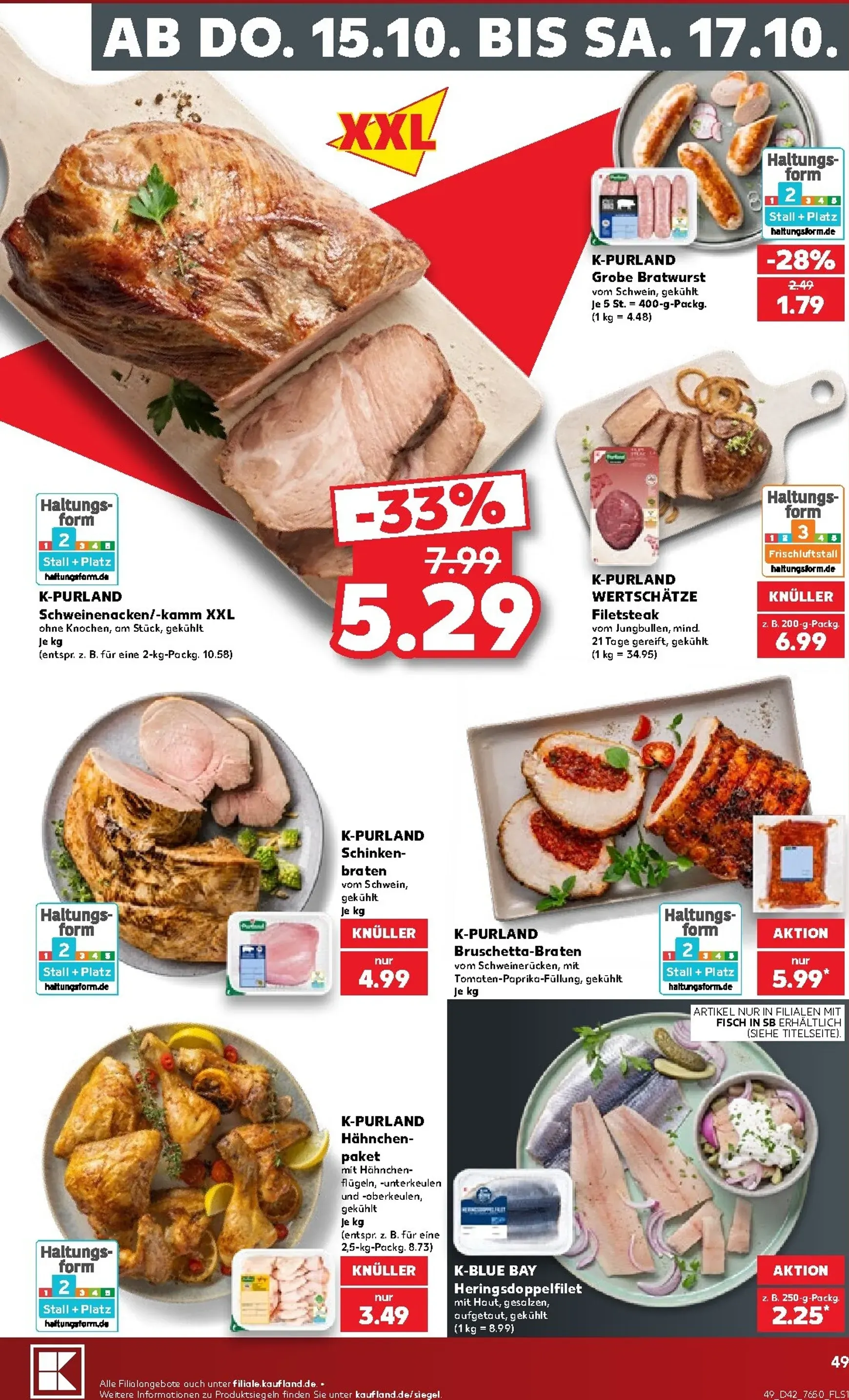 Kaufland Prospekt nächste Woche – von Montag 12.10.2026 bis Samstag 17.10.2026 von 12. Oktober bis 17. Oktober 2026 - Prospekt seite 54