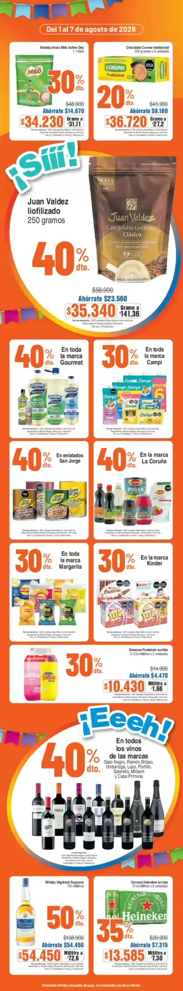 Catalogo de Catálogo Alkosto semana 31 1 de agosto al 7 de agosto 2026 - Pag 3
